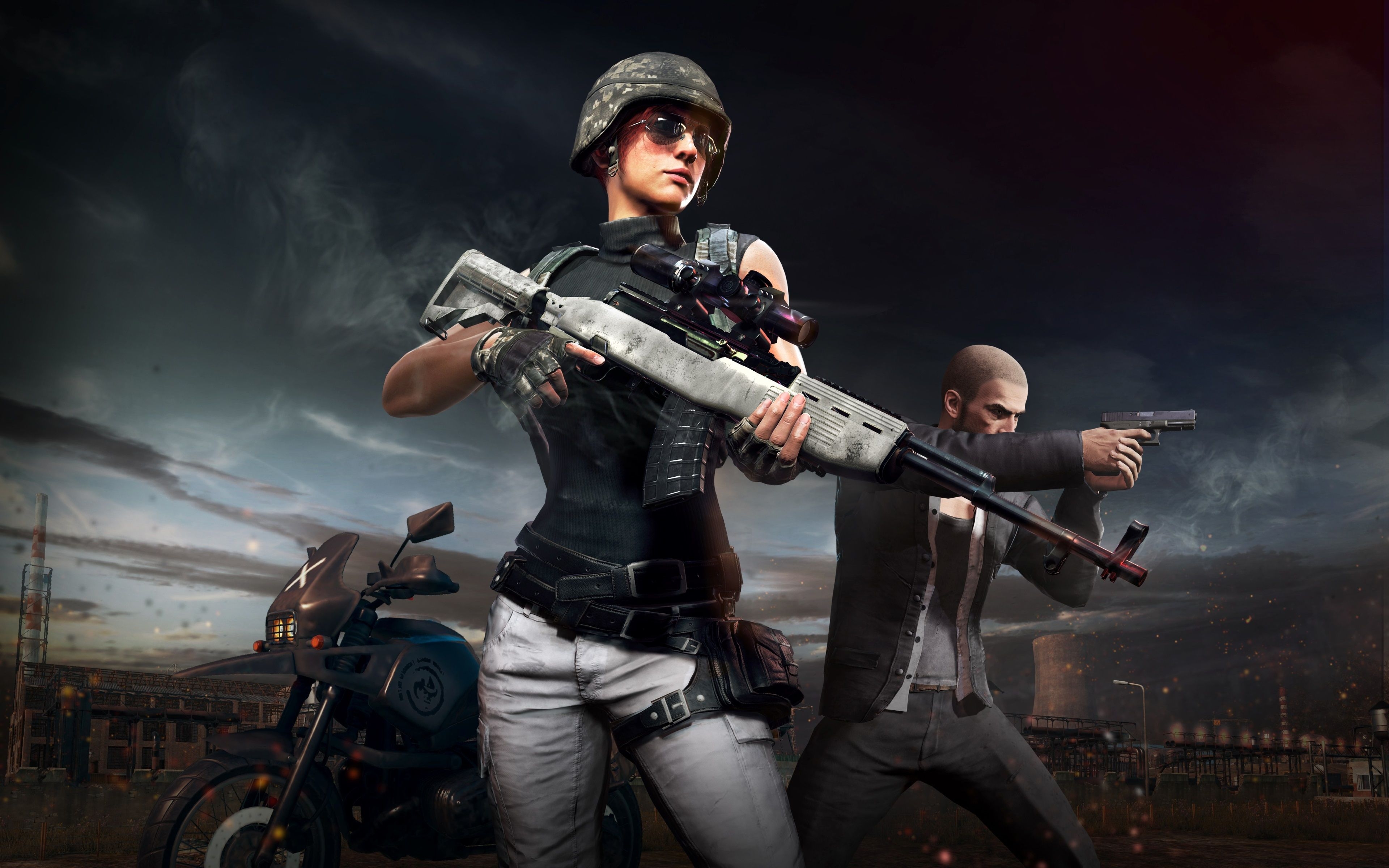 3840x2400 Pubg Squad Desktop Wallpaper, Desktop