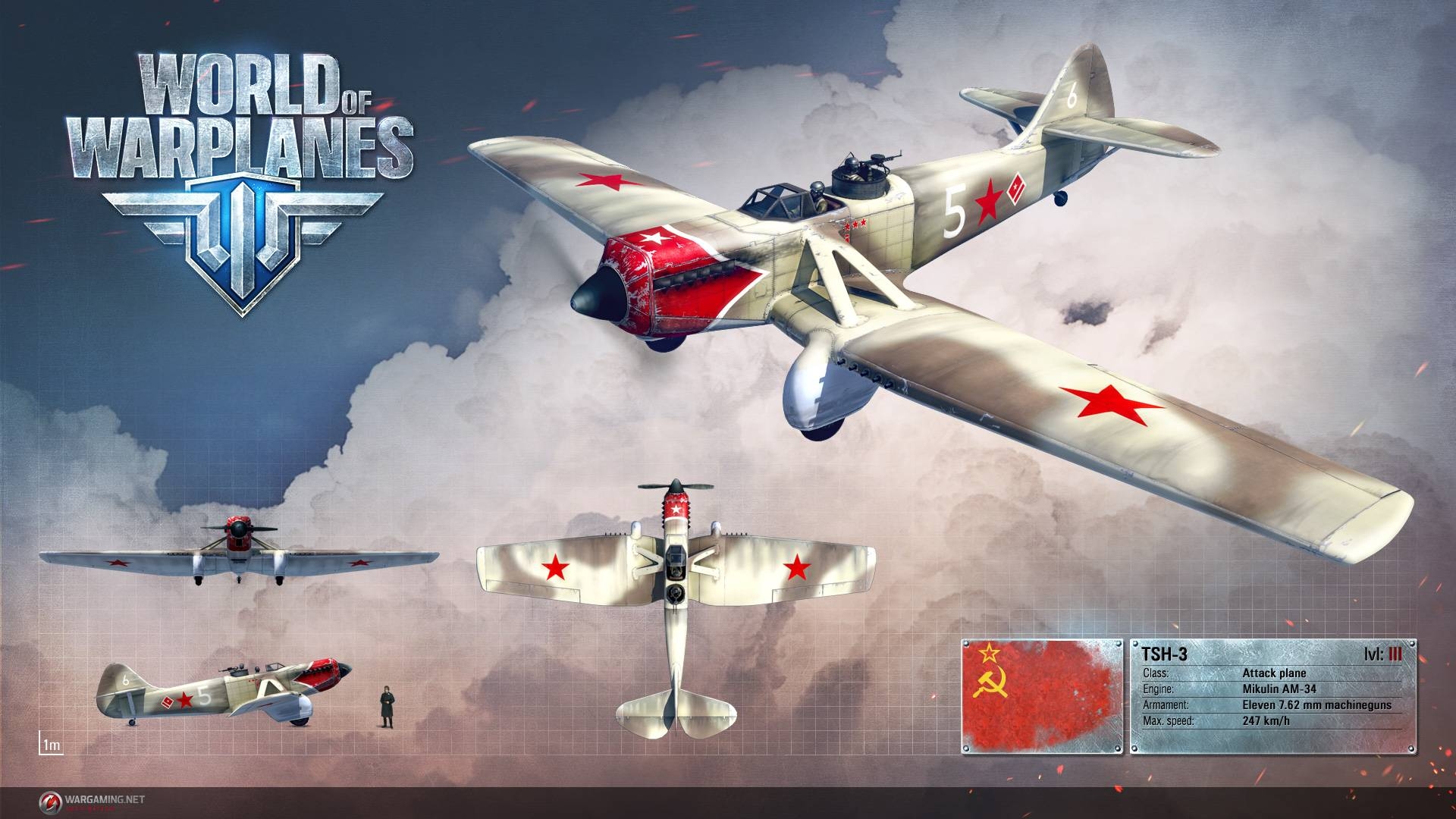 1920x1080 World of Warplanes Wallpaper, Desktop