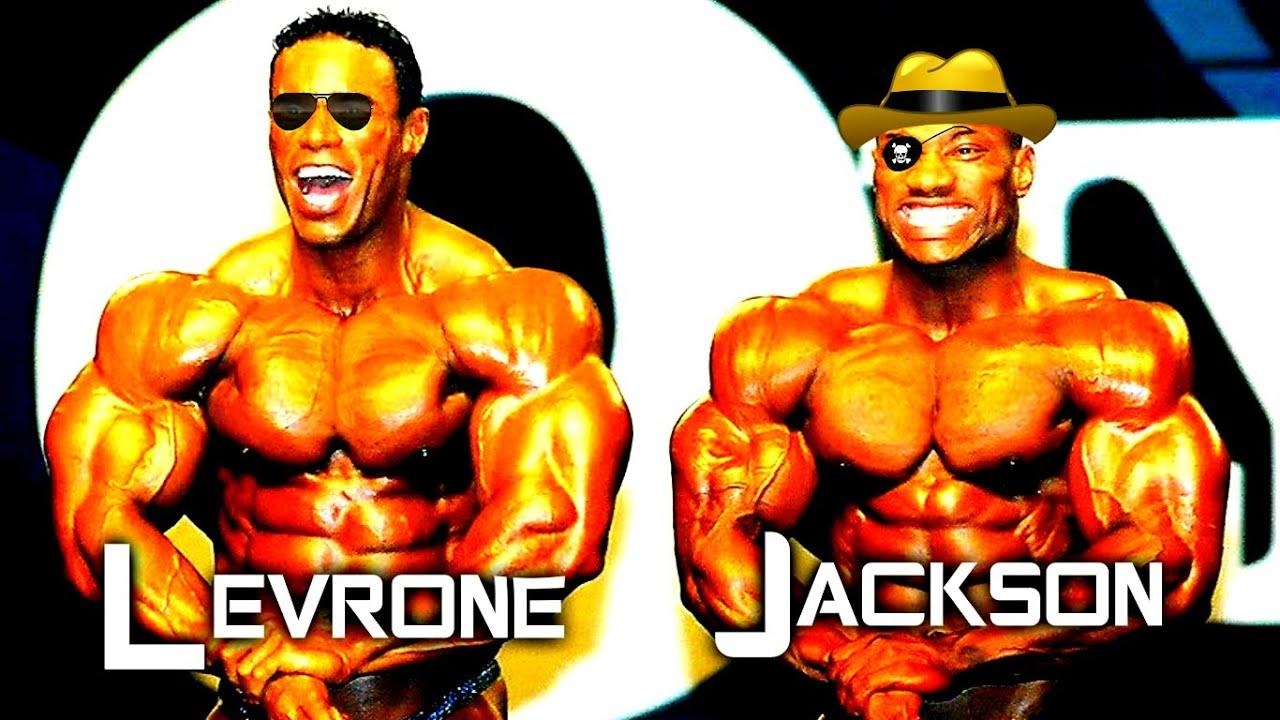 1280x720 Dexter Jackson vs Kevin Levrone? No Problem, Desktop