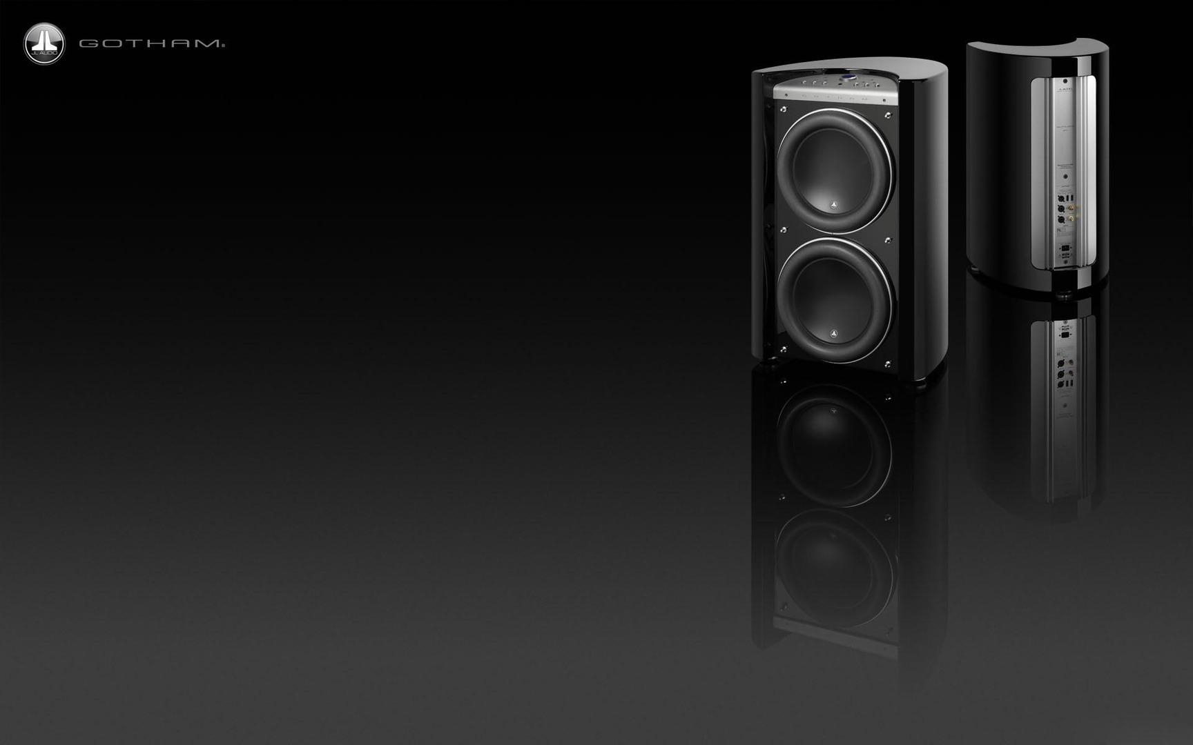1730x1080 Free 3D Audio Gotham Subwoofer HD Wallpaper Music Download, Desktop