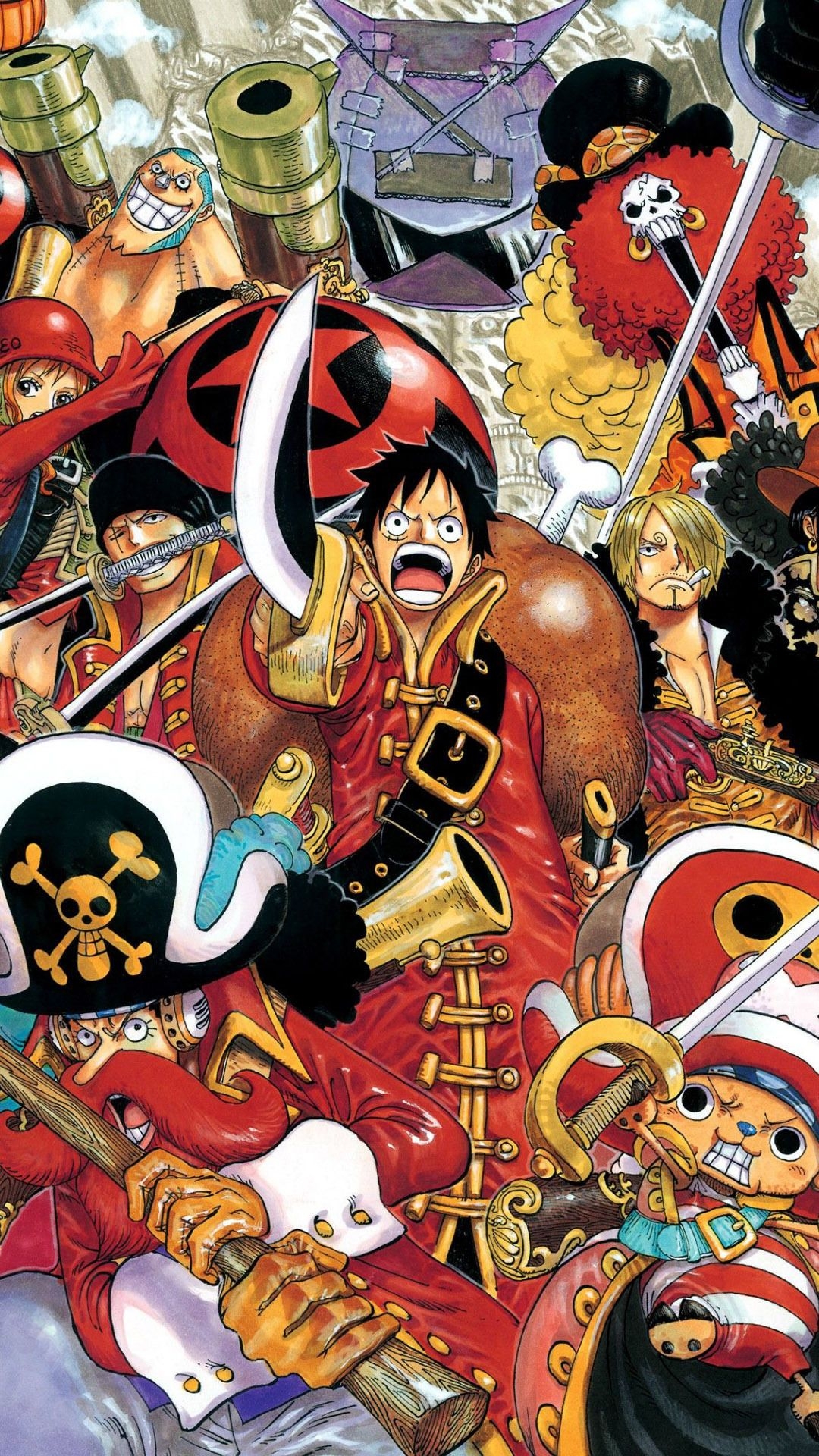 1080x1920 One Piece iPhone Background Free Download, Phone