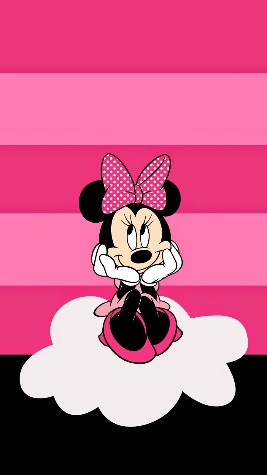 900x1600 Mickey Minnie Wallpaper, Phone