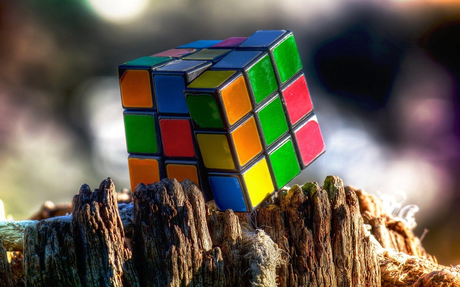 1920x1200 Rubik's Cube HD Wallpaper, Desktop