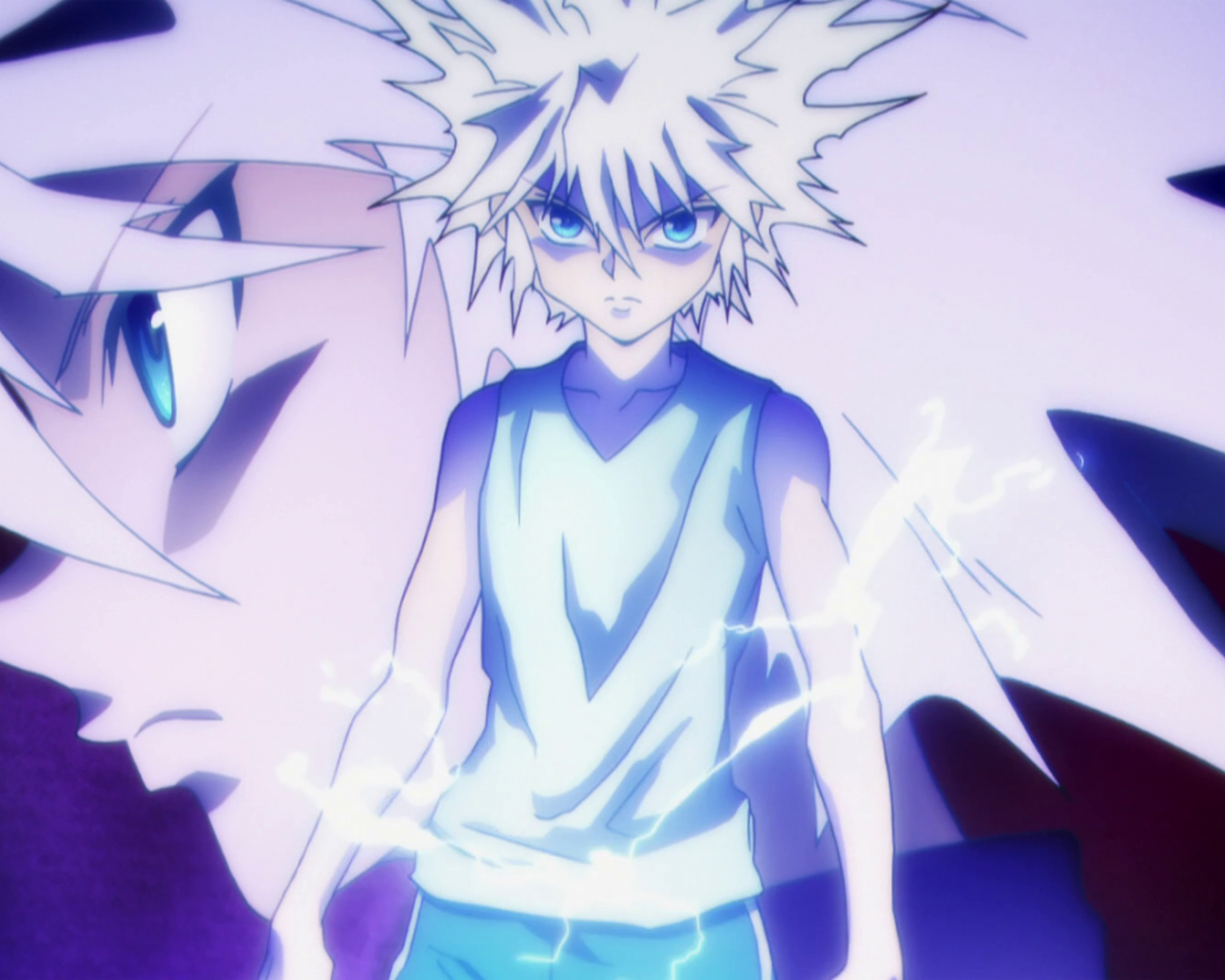 1280x1030 Free download Killua makes for a great wallpaper [1920x1080], Desktop