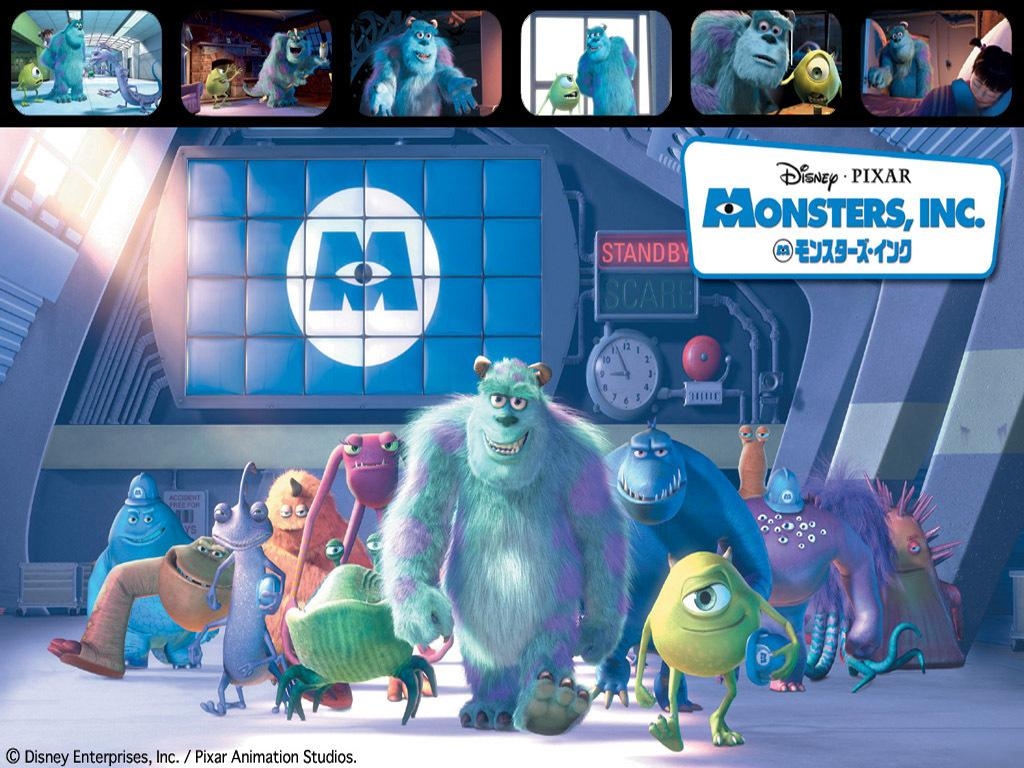 1030x770 Monsters, Inc. wallpaper s.a. wallpaper, Desktop