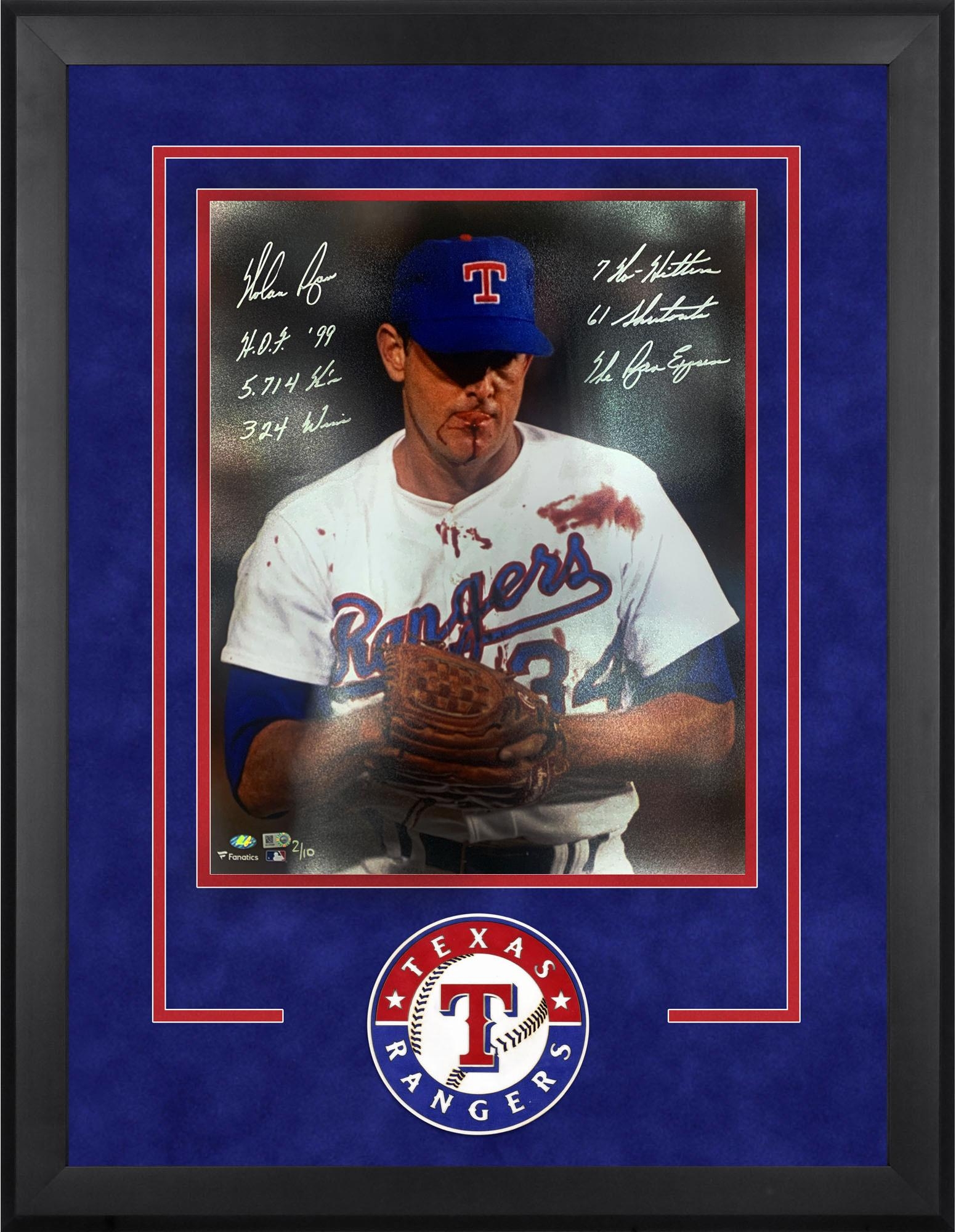 1560x2000 Nolan Ryan Texas Rangers Framed.walmart.com · In stock, Phone