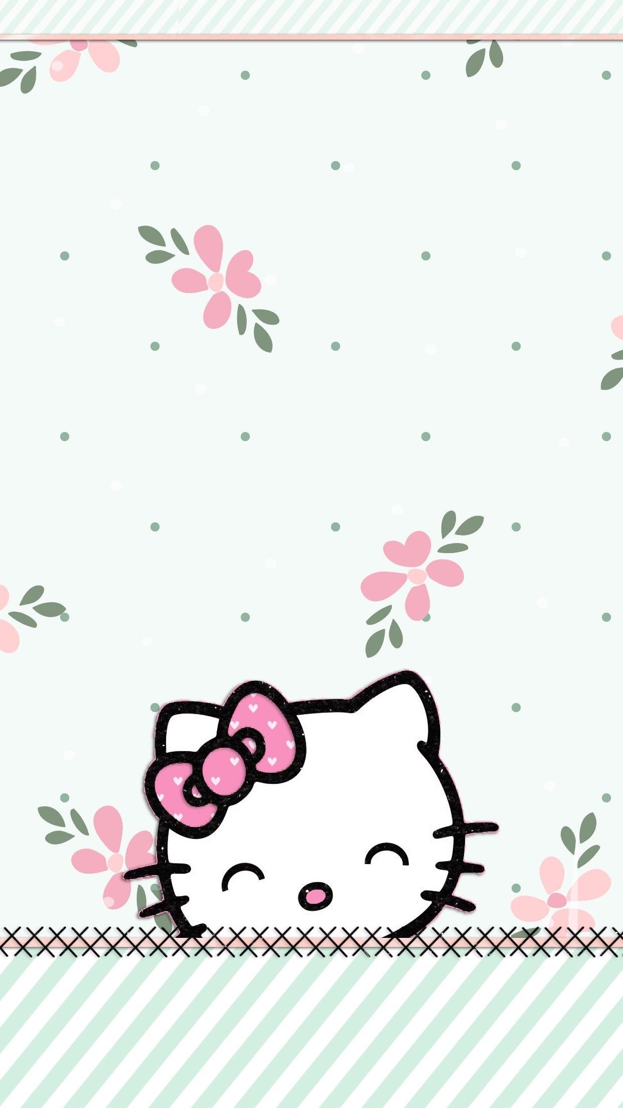 1250x2210 Hello Kitty Phone Wallpaper Free Hello Kitty Phone Background, Phone