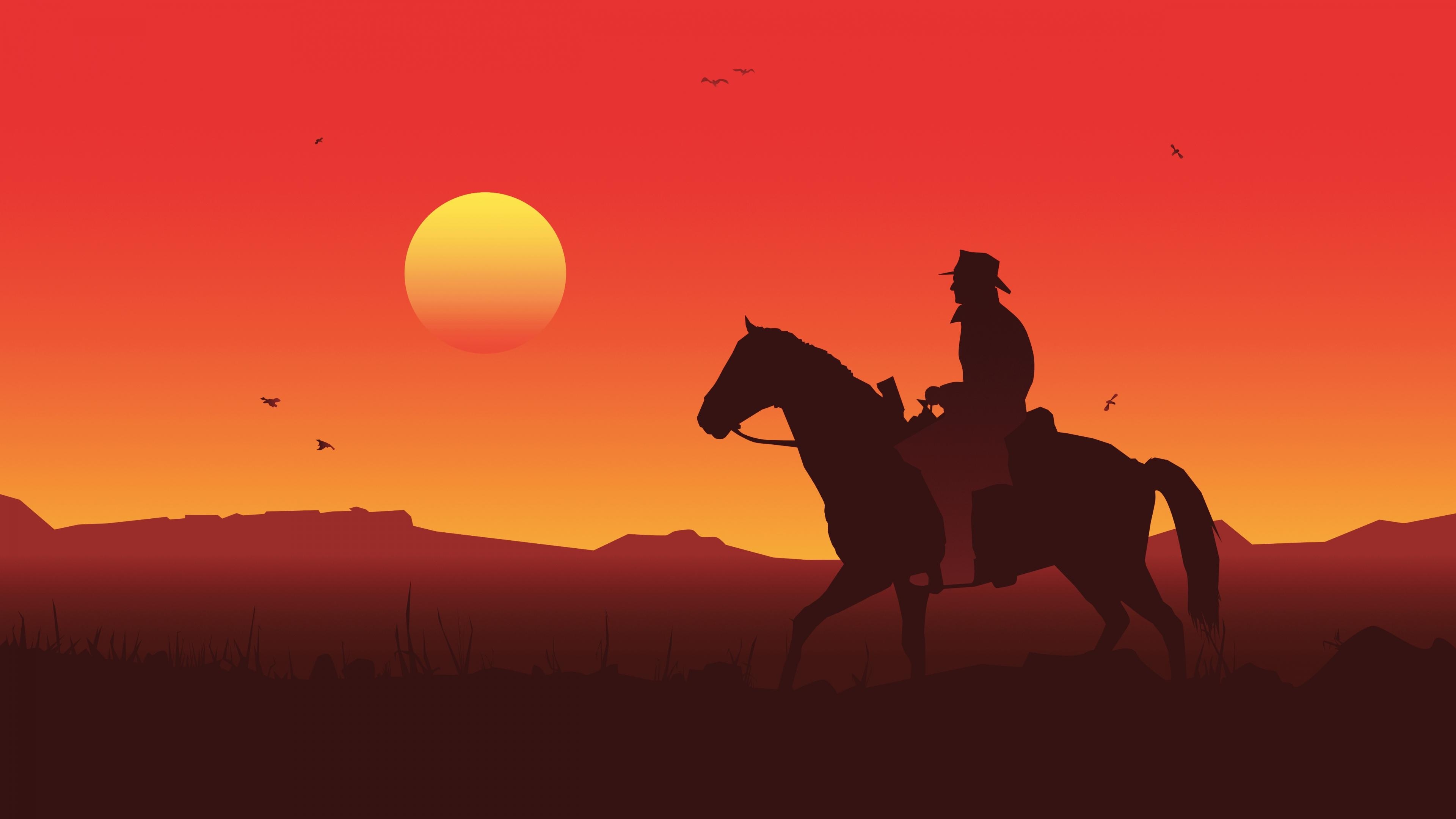 3840x2160 Red Dead Redemption 2 Wallpaper 5k Ultra HD, Desktop