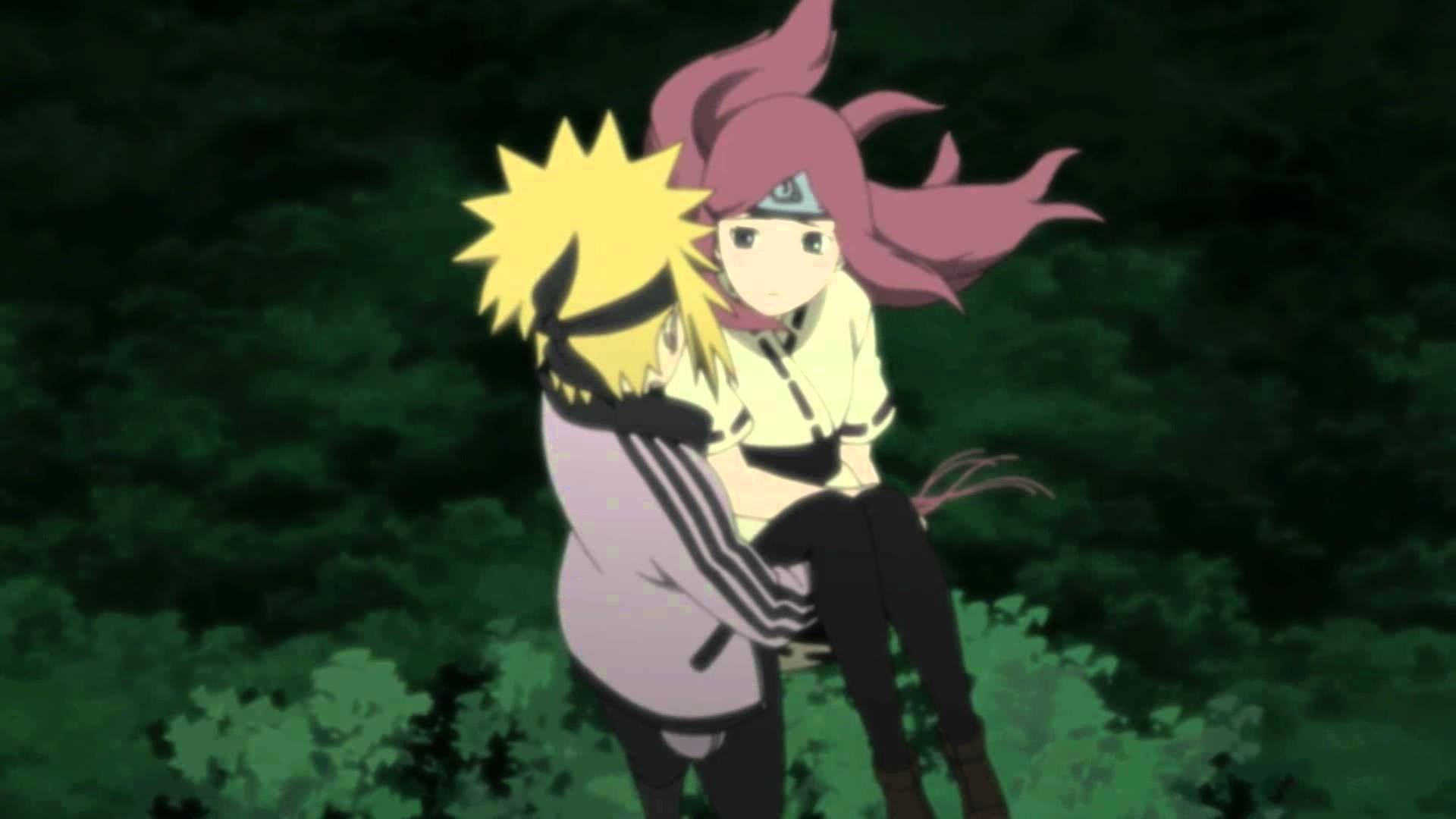 1920x1080 Minato Saves Kushina Shippuden Unreleased OST, Desktop