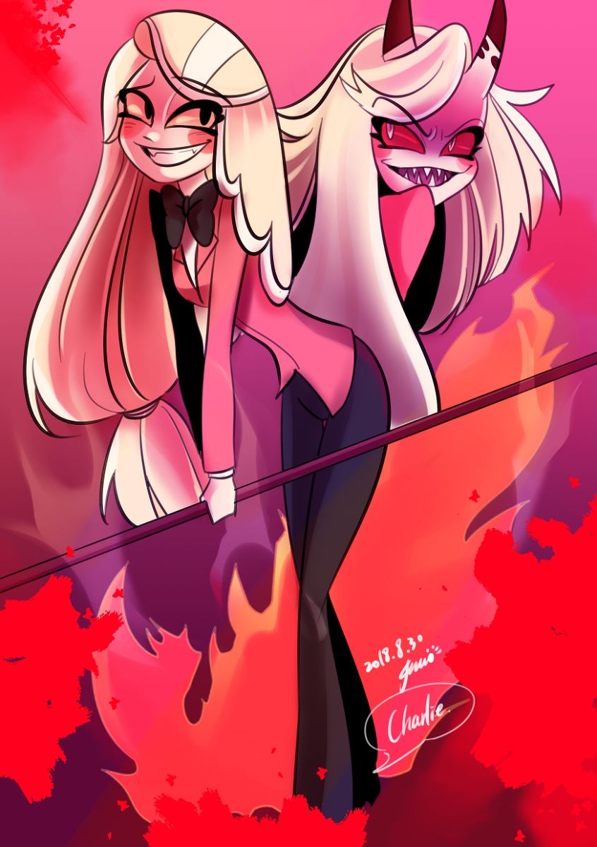 850x1200 Hazbin Hotel Anime Image Board, Phone