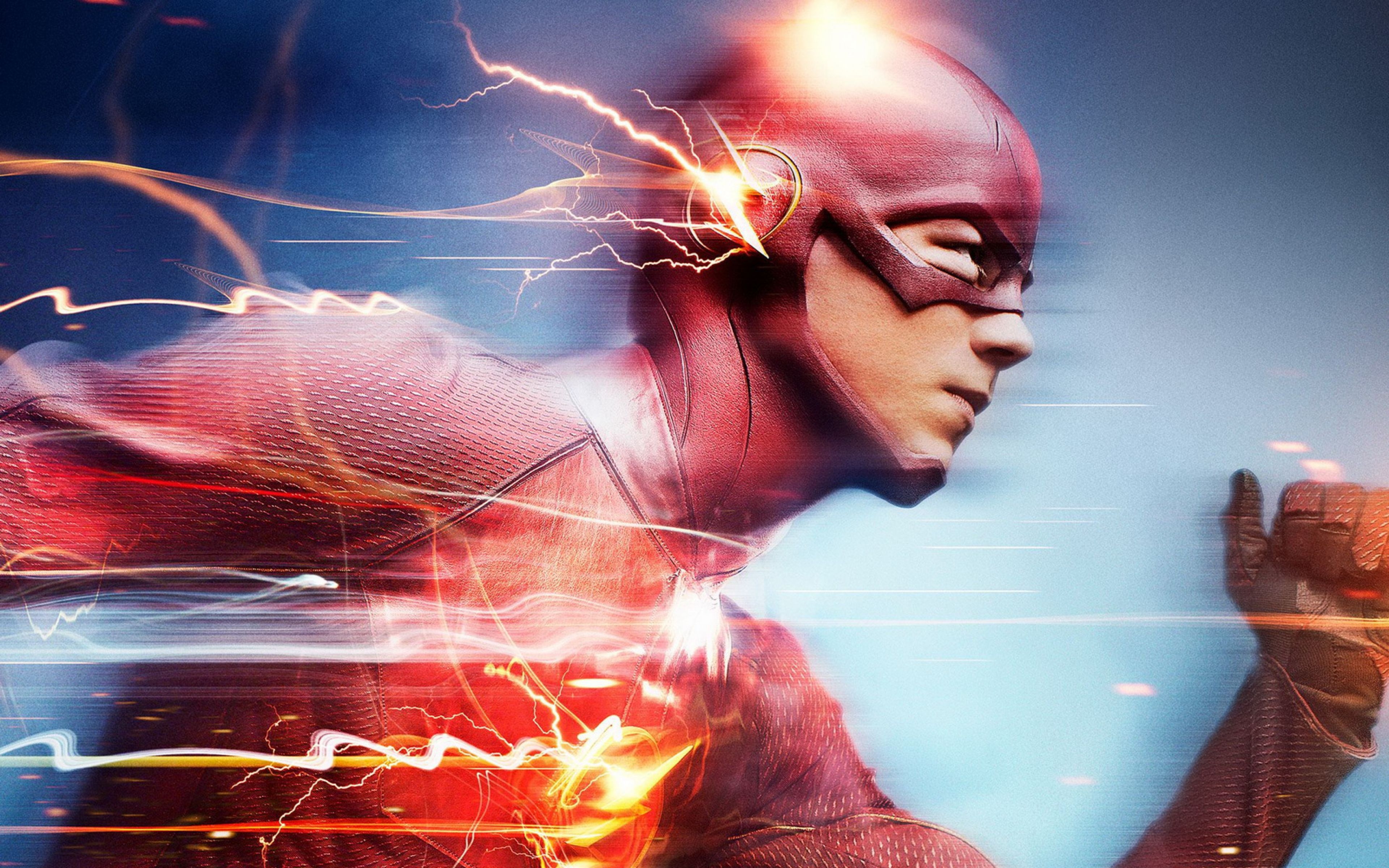 3840x2400 The Flash 4K Wallpaper. Flash tv series, The flash season, Flash, Desktop