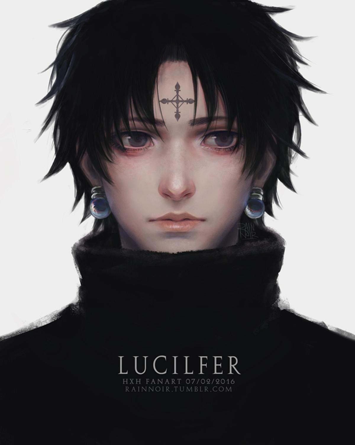 1200x1510 Wallpaper, Chrollo Lucifer, Hunter x Hunter, realistic, fan art, Phone