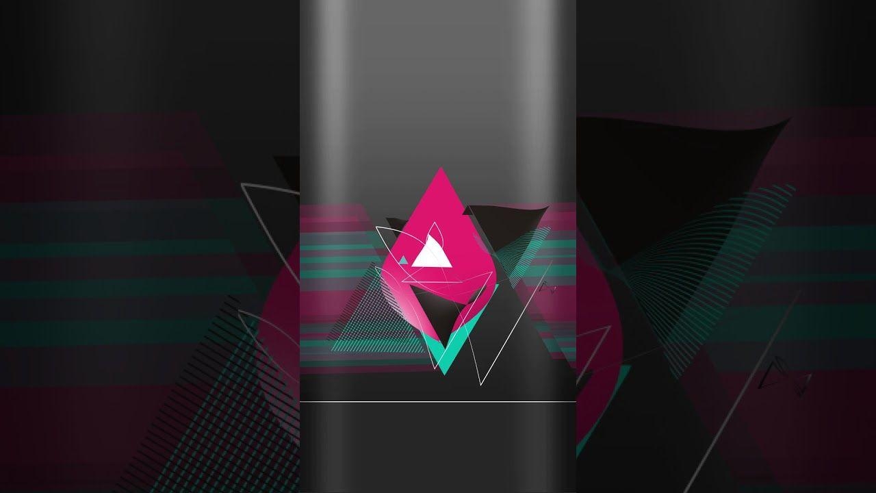 1280x720 Triangle wallpaper. Nexus Triangles LWP, Live wallpaper, Desktop