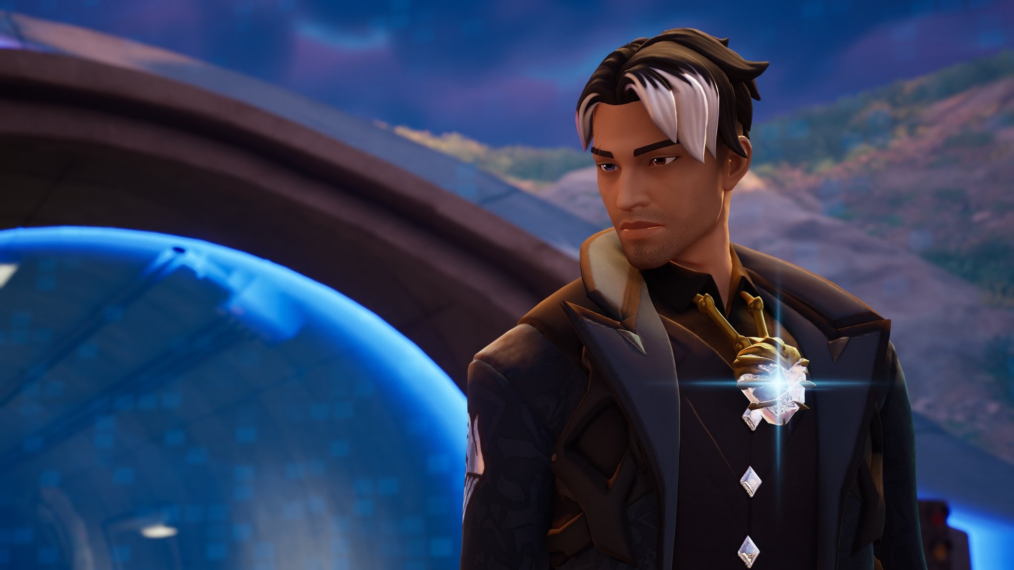 2050x1160 Montague Fortnite wallpaper, Desktop