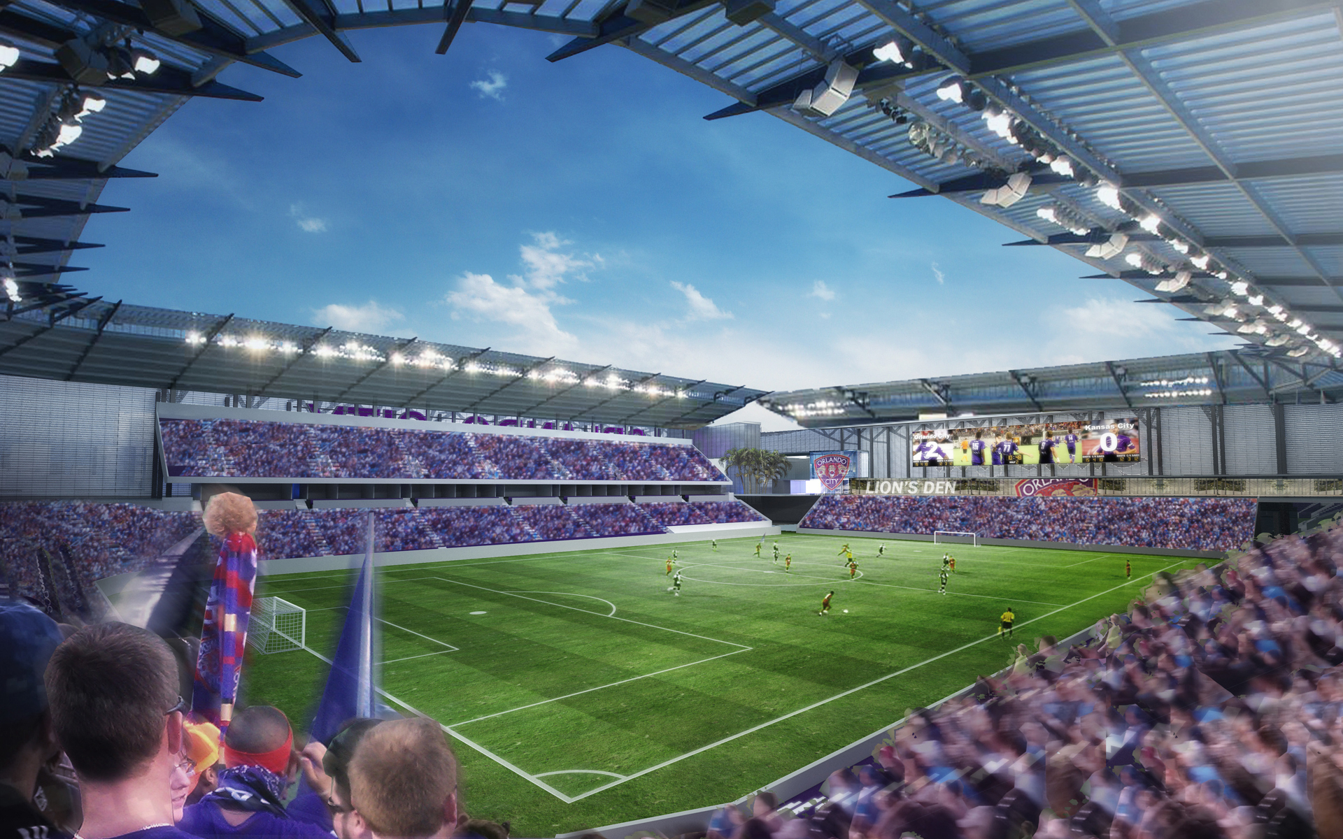 1920x1200 px Orlando City SC Wallpaper, Desktop