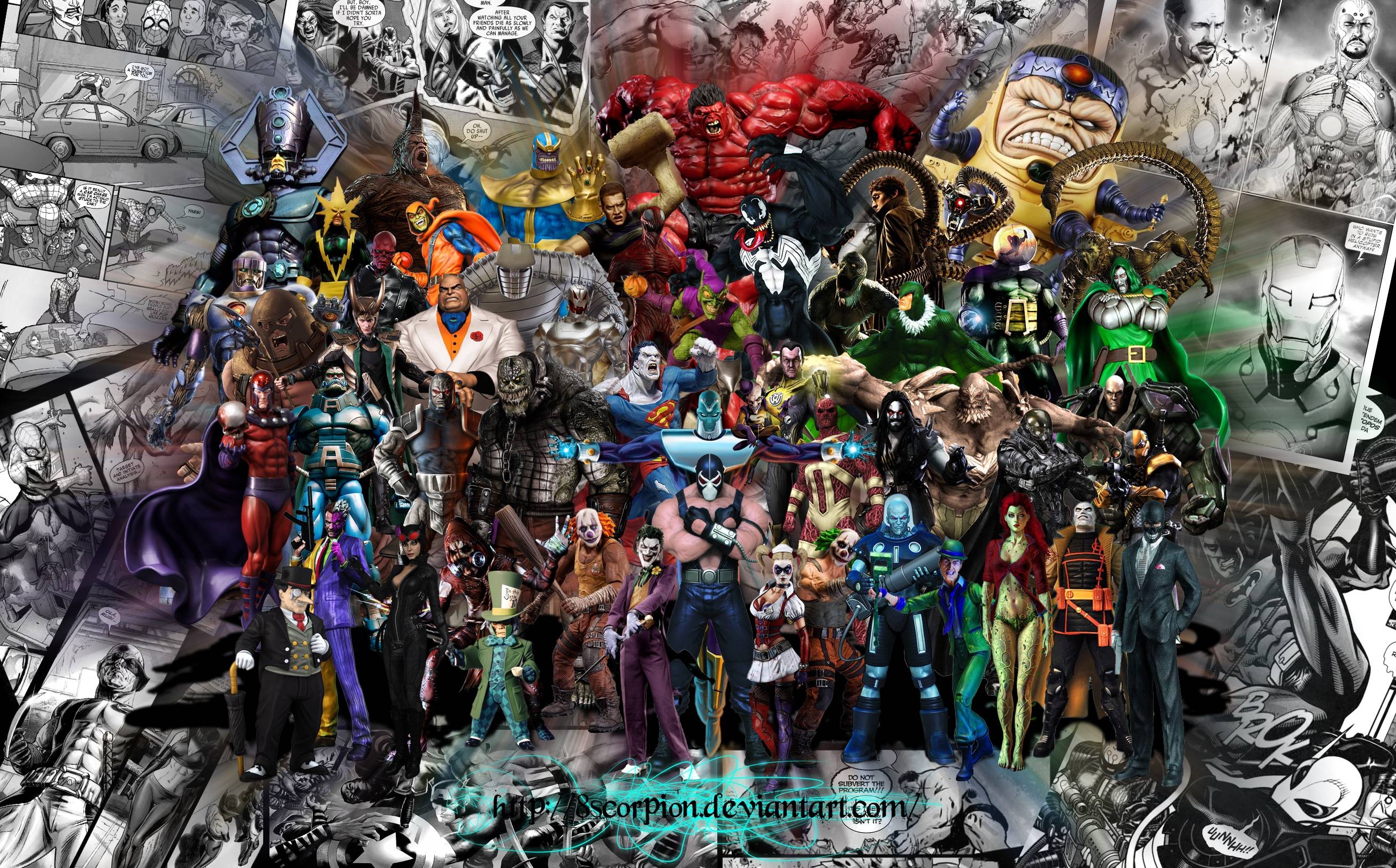 2610x1630 4K Villain Wallpaper Free 4K Villain Background, Desktop