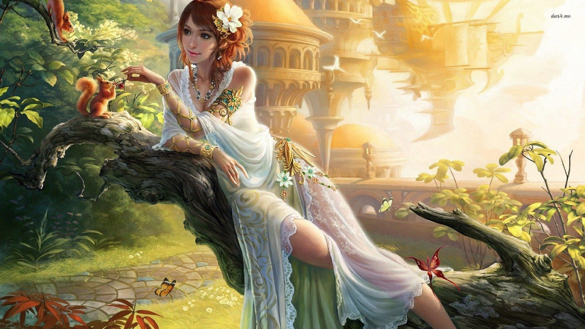 1920x1080 Beautiful Princess Wallpaper HD, Desktop