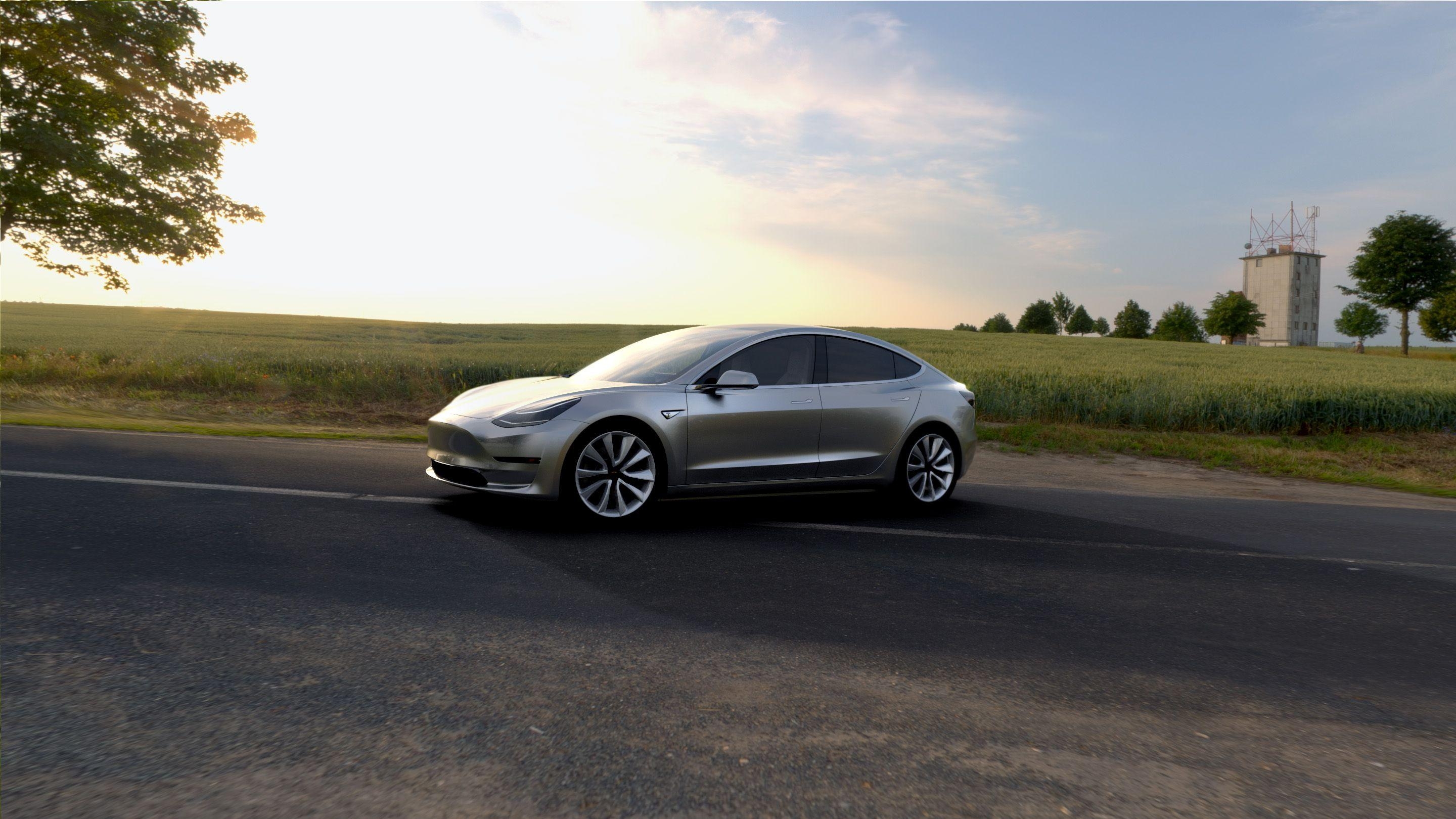 2880x1620 Tesla Model 3 Wallpaper Galore, Desktop