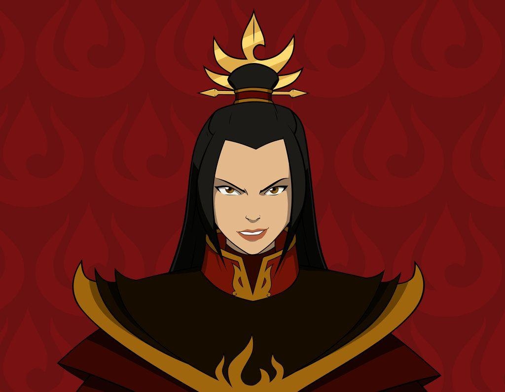 1030x800 Fire Lord Azula Close Up By Invisiblejohnny, Desktop