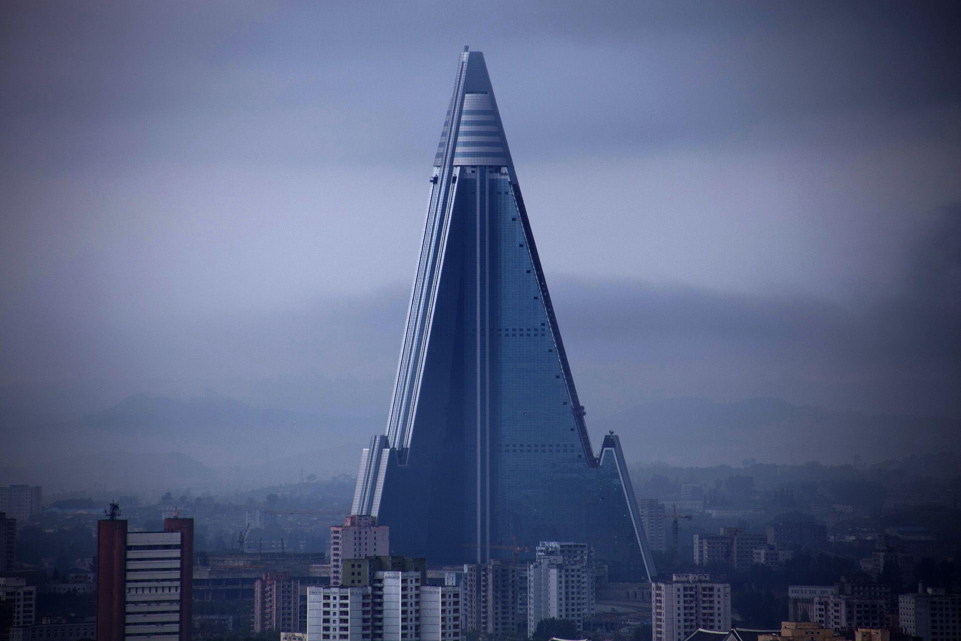 1920x1280 Ryugyong Hotel Pyongyang North Korea 374541 Wallpaper wallpaper, Desktop