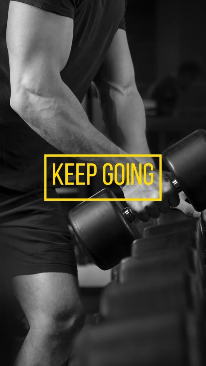 700x1250 Free Simple Gym Motivation Wallpaper HD, Phone