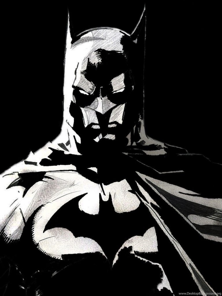 770x1030 Batman Artwork iPad Wallpaper Desktop Background, Phone