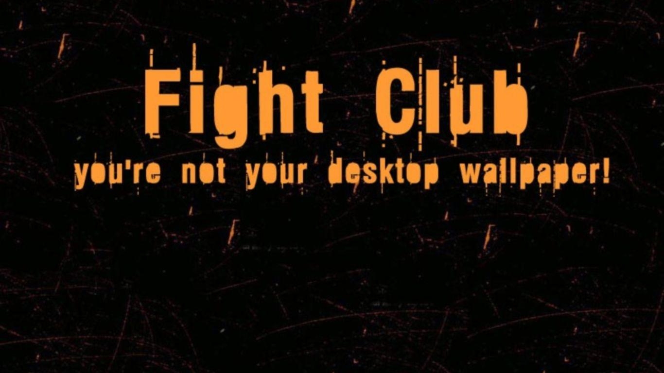 1370x770 Fight Club Wallpaperx768, Desktop