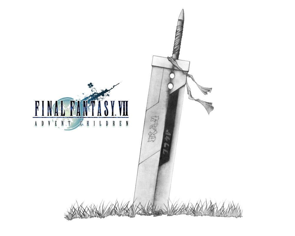 1000x800 Buster Sword wallpaper by Wolinpiotr. Final Fantasy VII, Desktop