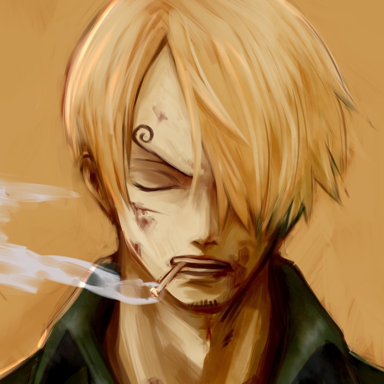 1280x1280 Sanji, Phone