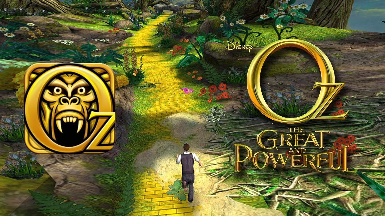 1280x720 Temple Run: Oz, Desktop