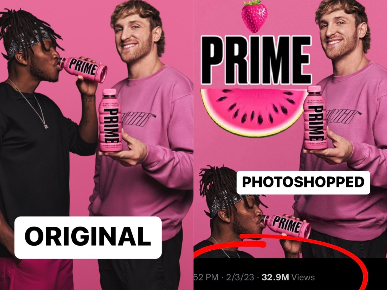 1600x1200 Logan Paul KSI's Prime Ad Got A Thirsty Edit And With That, 30M Free Views, Desktop