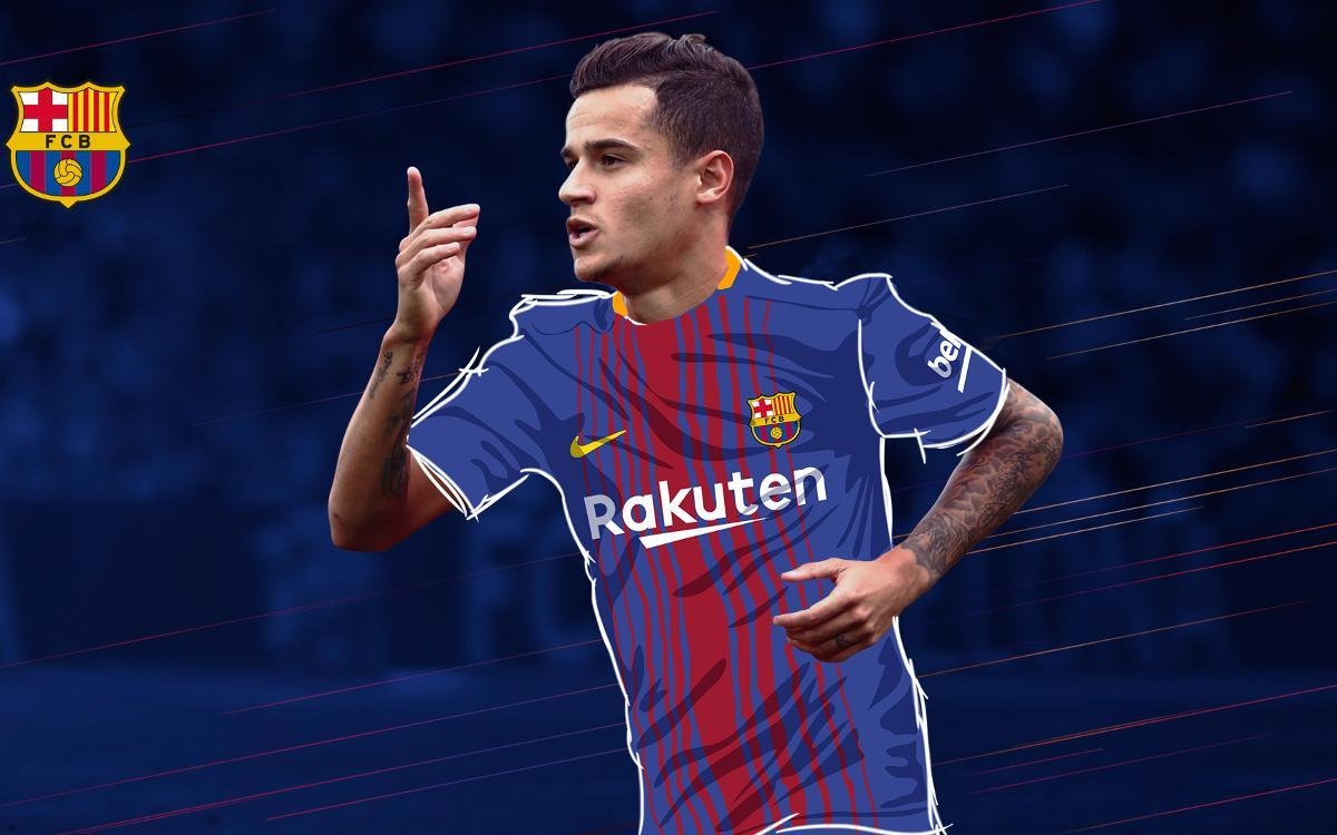 1200x750 Philippe Coutinho, new FC Barcelona player, Desktop