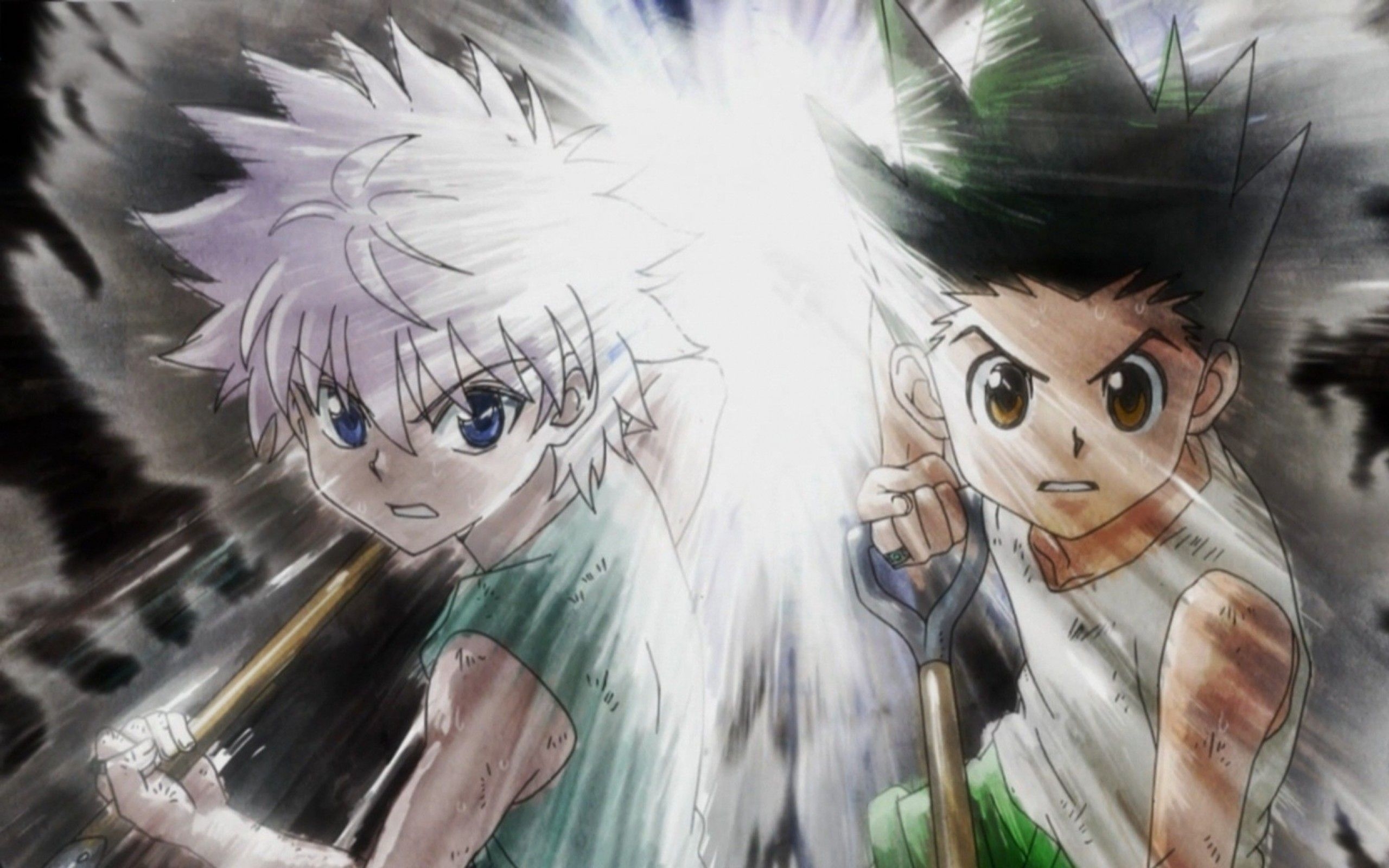 2560x1600 Gon Wallpaper, Desktop