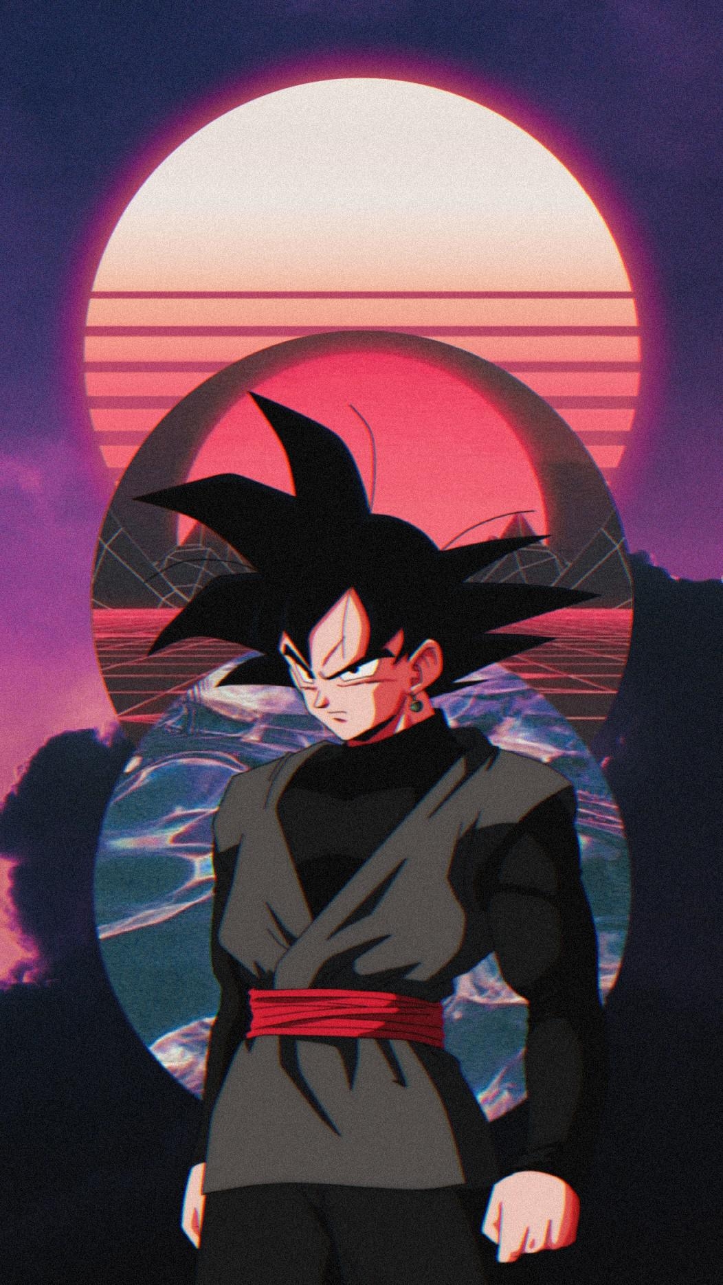 1060x1870 Anime Wallpaper HD: Aesthetic Anime Wallpaper Goku, Phone