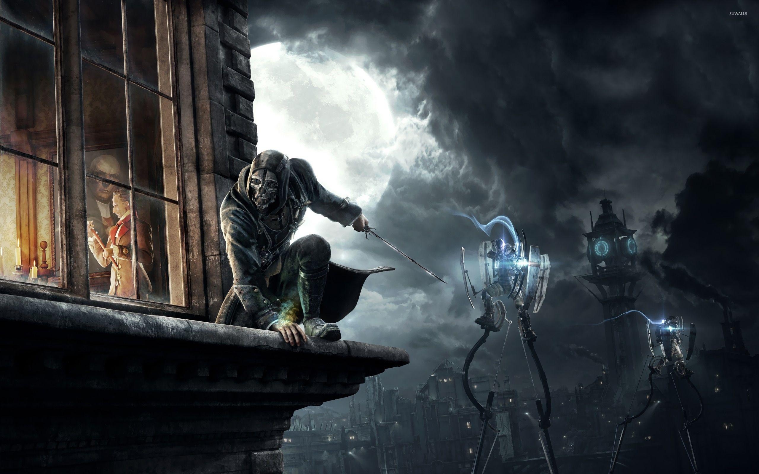 2560x1600 Dishonored [8] wallpaper wallpaper, Desktop