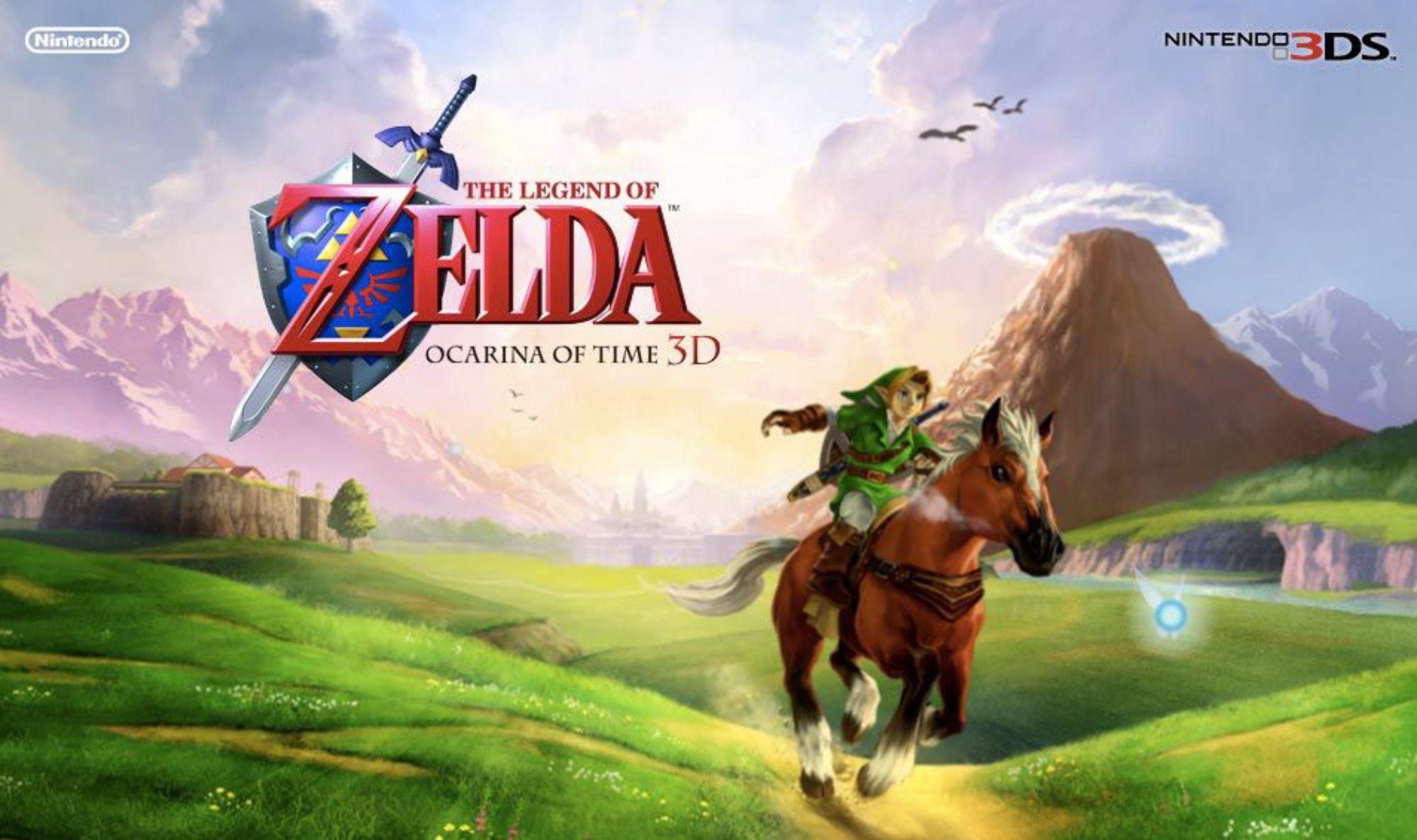 2000x1190 Ocarina of Time Wallpaper HD, Desktop