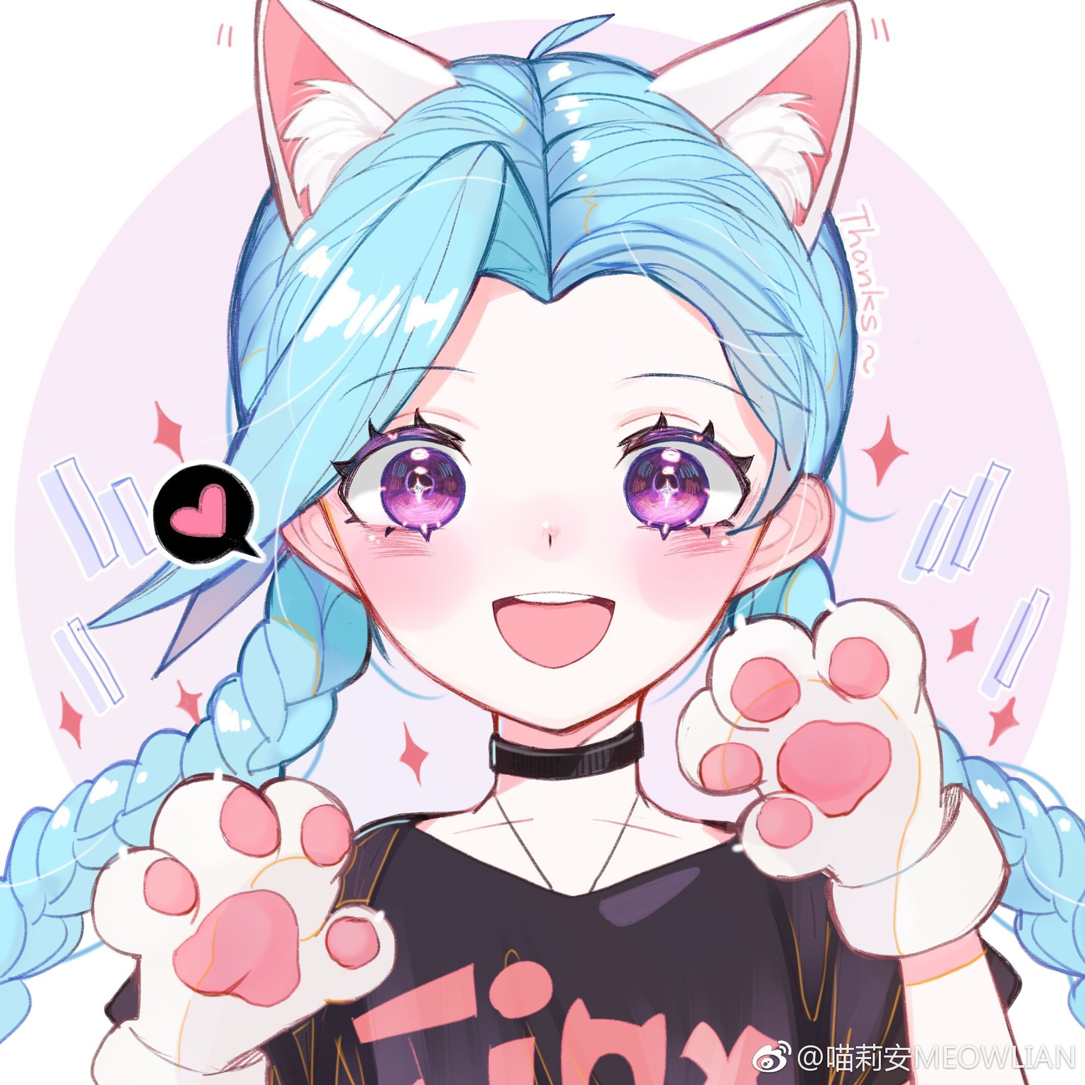 2140x2140 Cute Anime Girl Gamer PFP.line.17qq.com, Phone