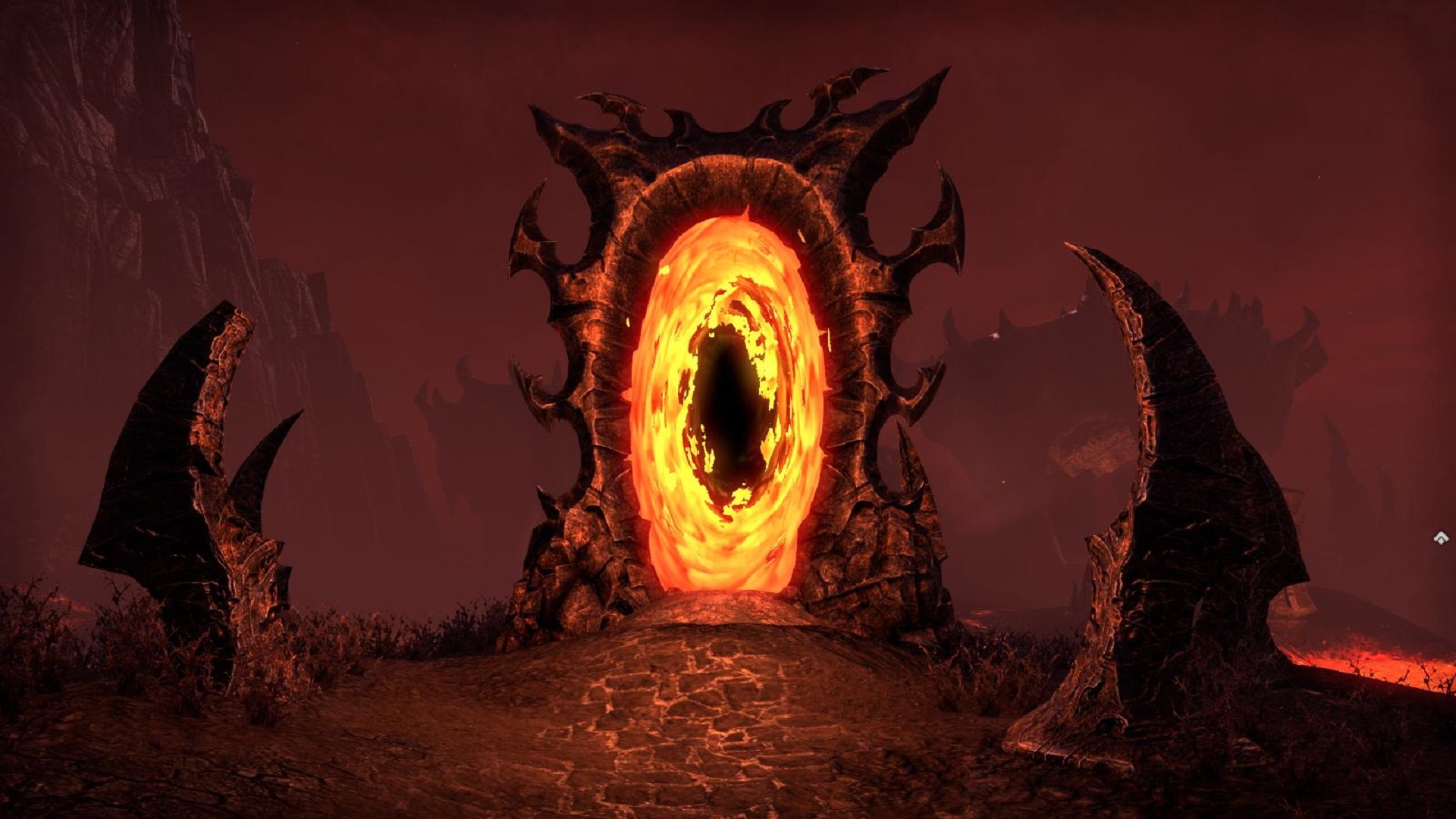 1920x1080 Elder Scrolls Iv Scrolls Oblivion Gate, Desktop