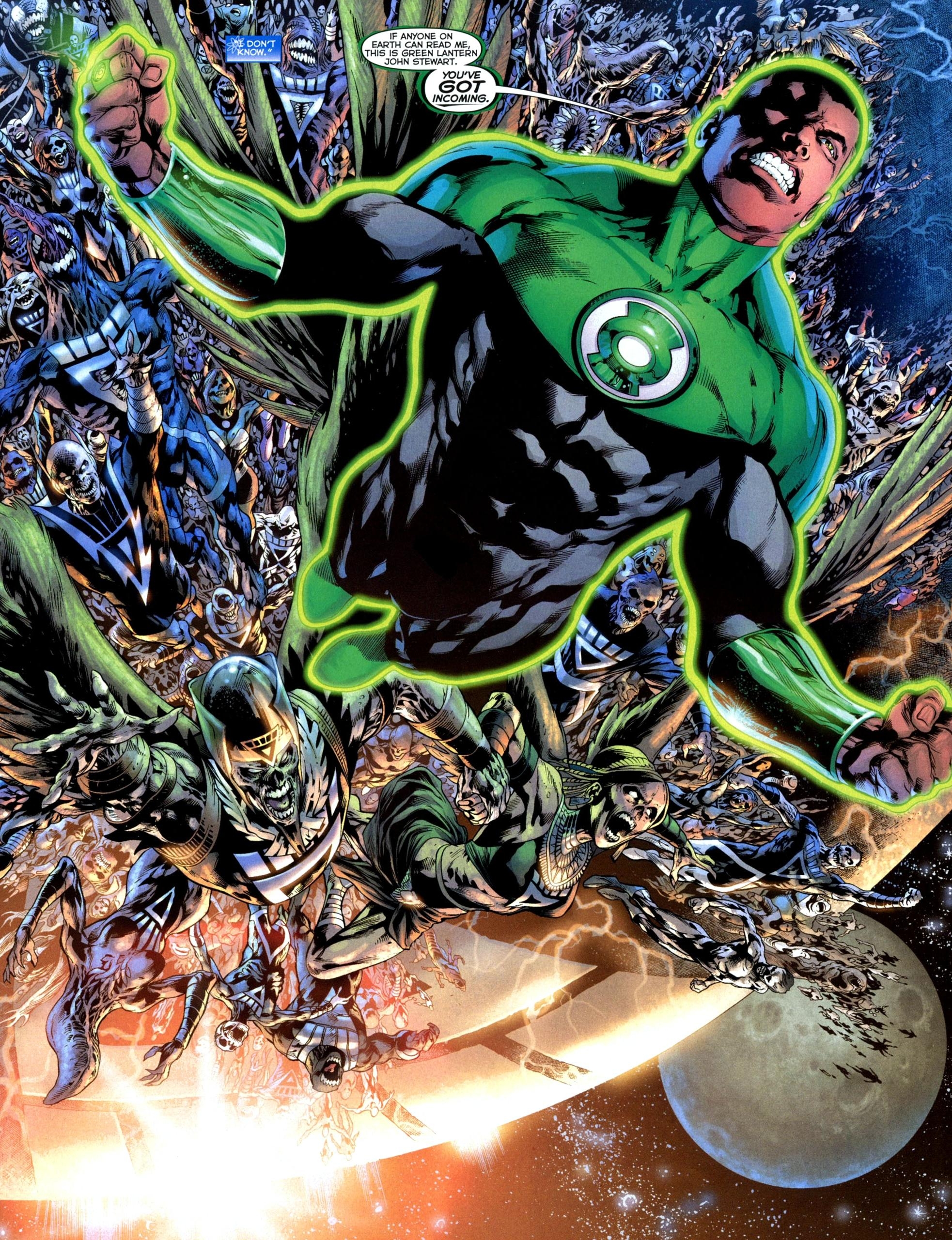 1970x2560 Wally West and John Stewart vs Barry Allen and Hal Jordan, Phone