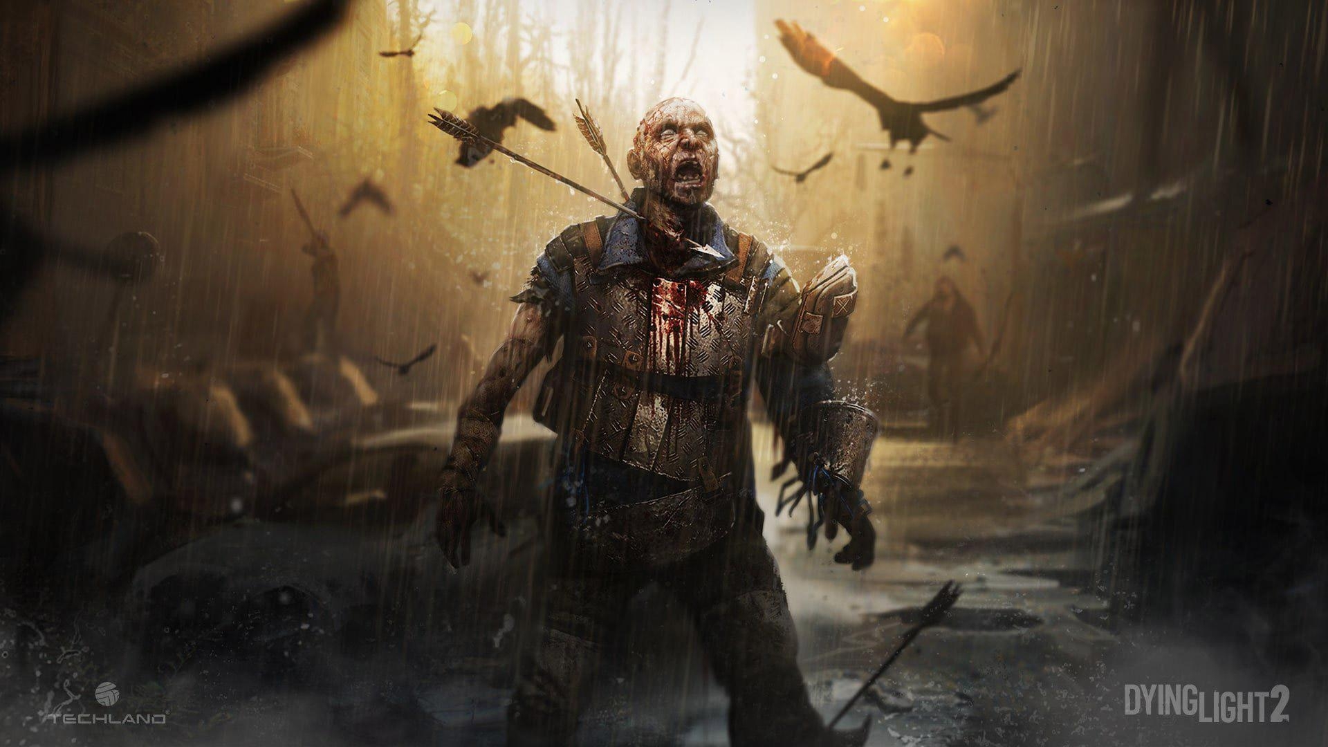 1920x1080 Dying Light 2 Zombies Wallpaper Download, Desktop