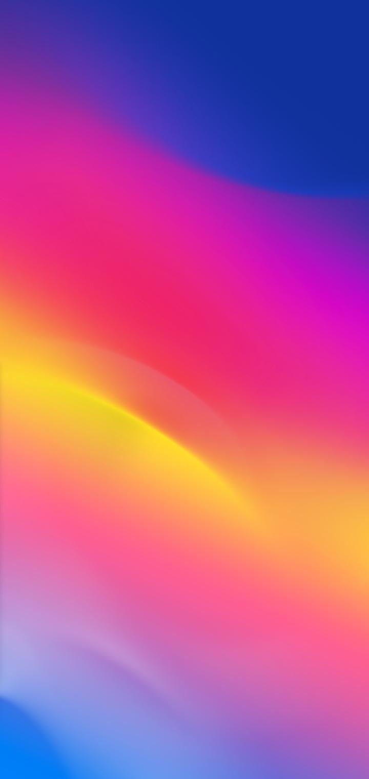 720x1520 Download Oppo A3s Stock Wallpaper, Phone