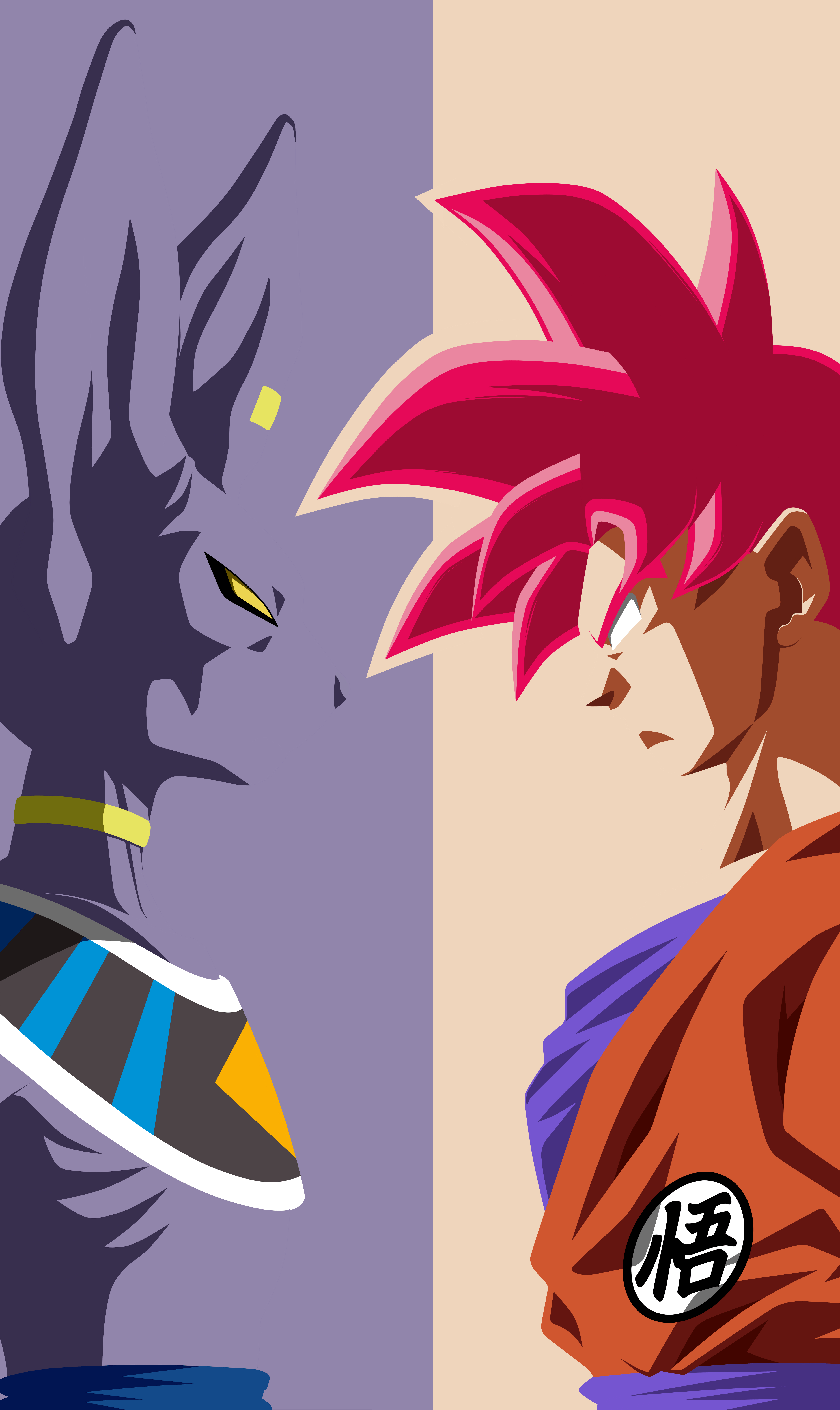 4650x7800 Battle of Gods WALLPAPER. migate no gokui. Wallpaper, Phone