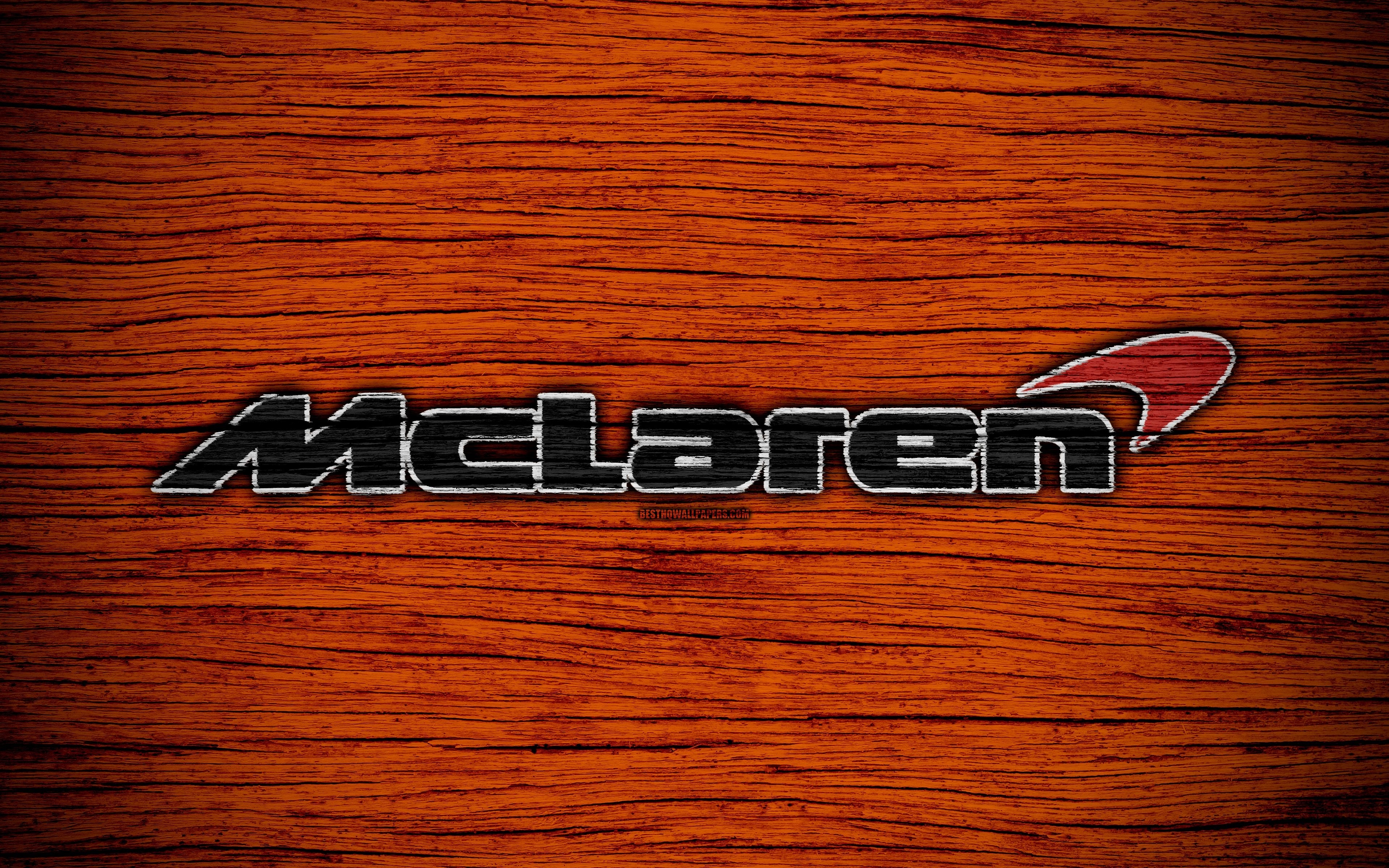 3840x2400 McLaren F1 Logo 500Kb, Desktop