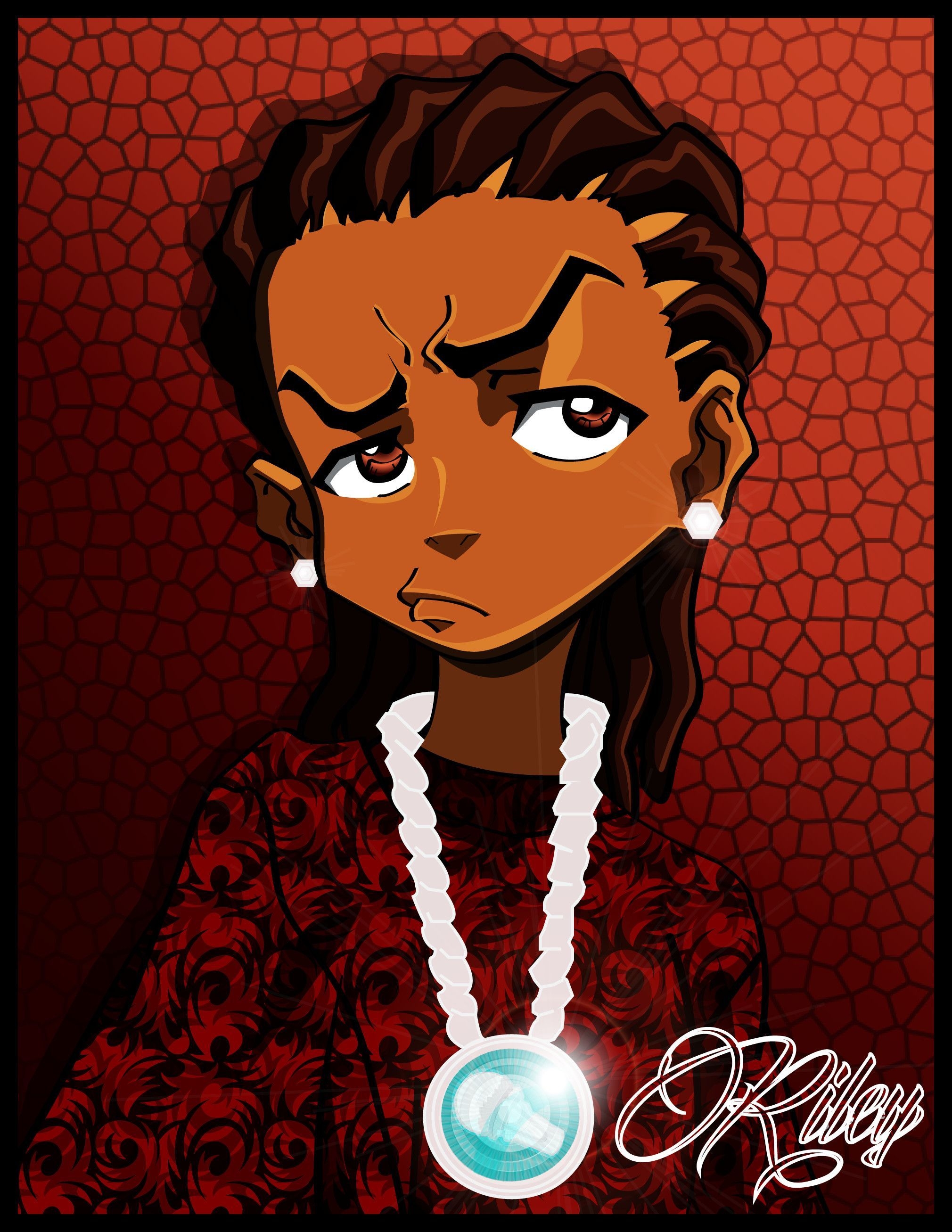 2020x2620 Boondocks iPhone Wallpaper & Background Beautiful Best Available For Download Boondocks iPhone Photo Free On Zicxa.com Image, Phone