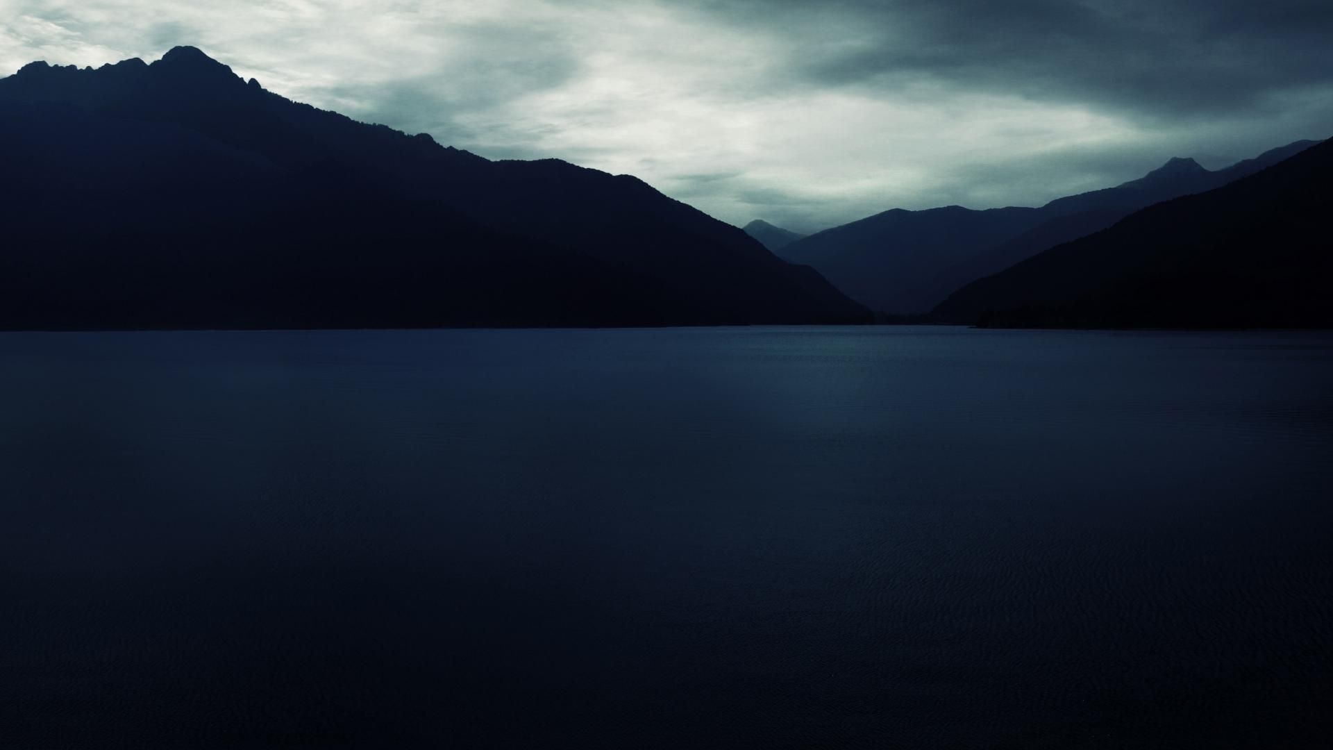 1920x1080 Dark Scenic Wallpaper, Desktop