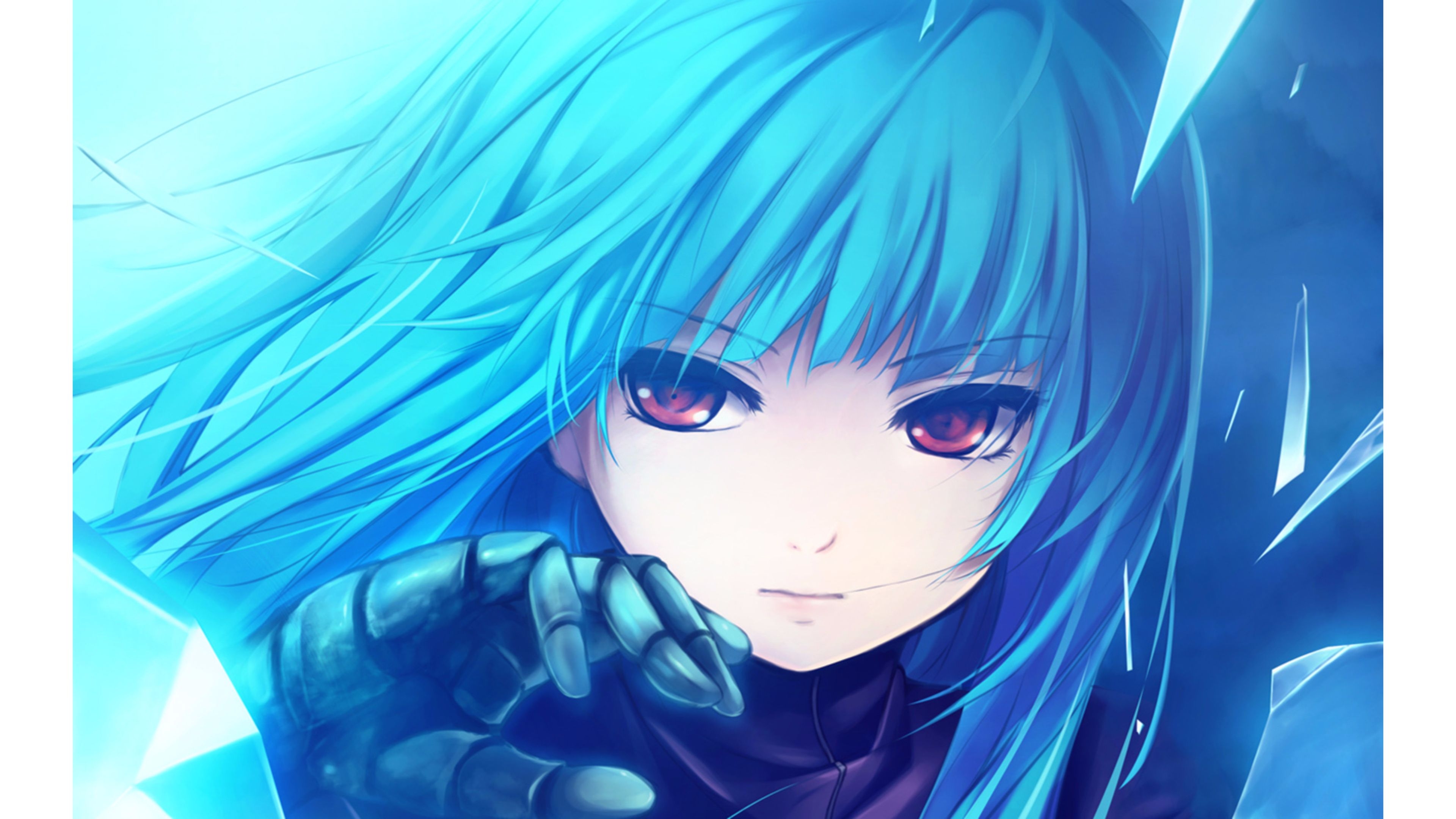 3840x2160 Blue 2016 4k Anime Wallpaper Free 4k Wallpaper, Desktop