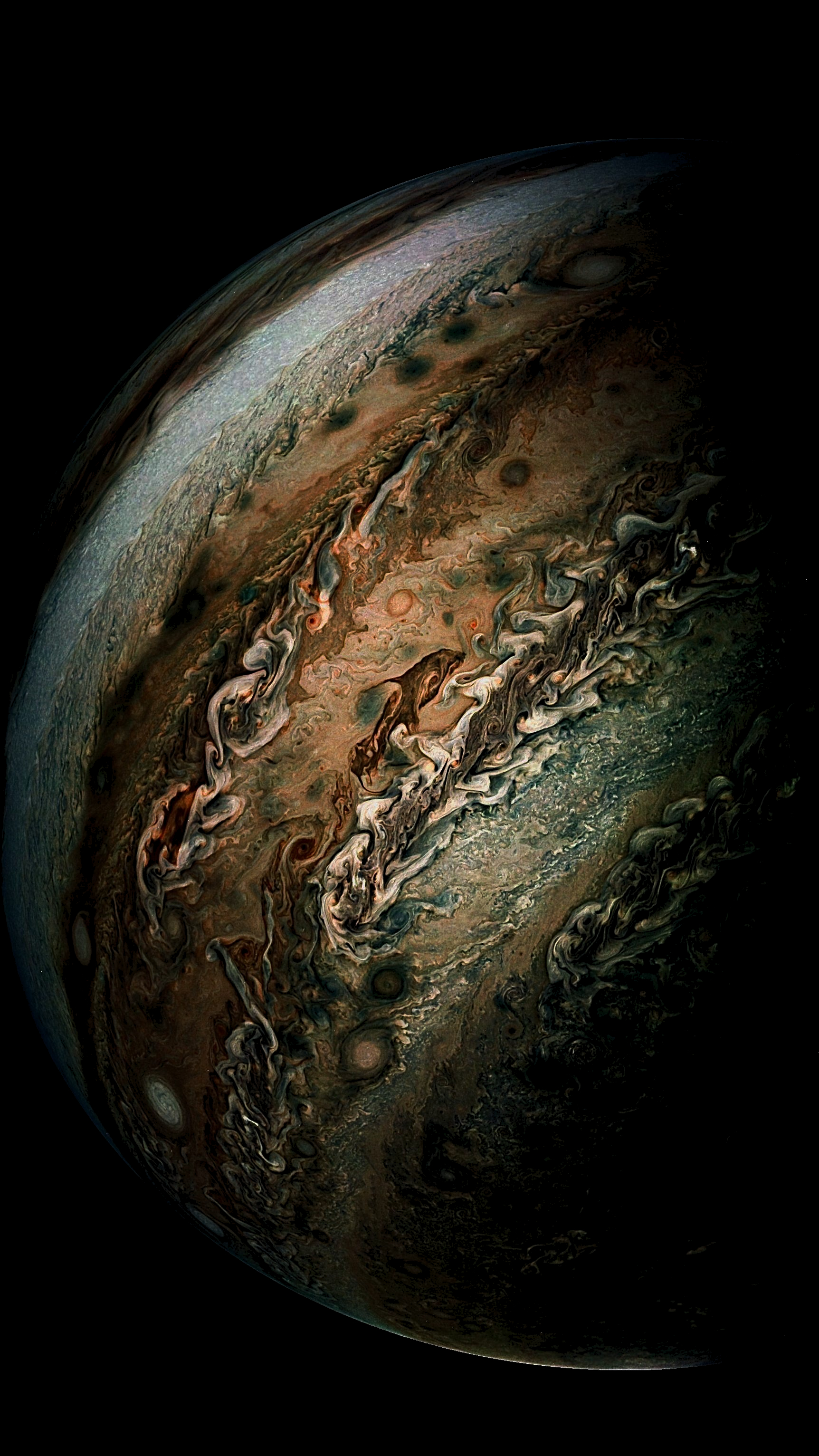 1730x3070 OLED optimised Jupiter. Planetas del espacio, Planetas y estrellas, Planeta júpiter, Phone