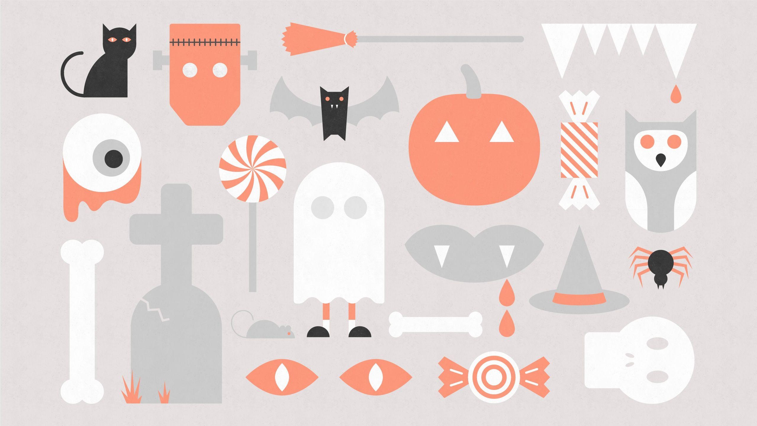 2560x1440 Desktop Aesthetic Halloween Wallpaper Free Desktop, Desktop