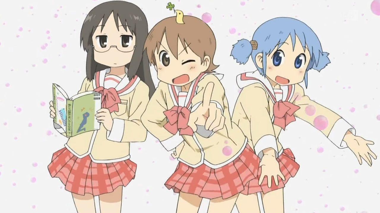 1280x720 px 155.67 KB Nichijou, Desktop