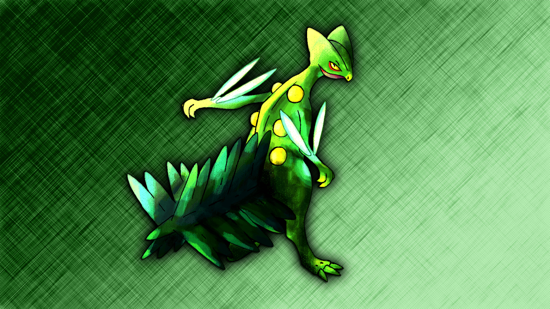 1920x1080 Sceptile Wallpaper, Desktop